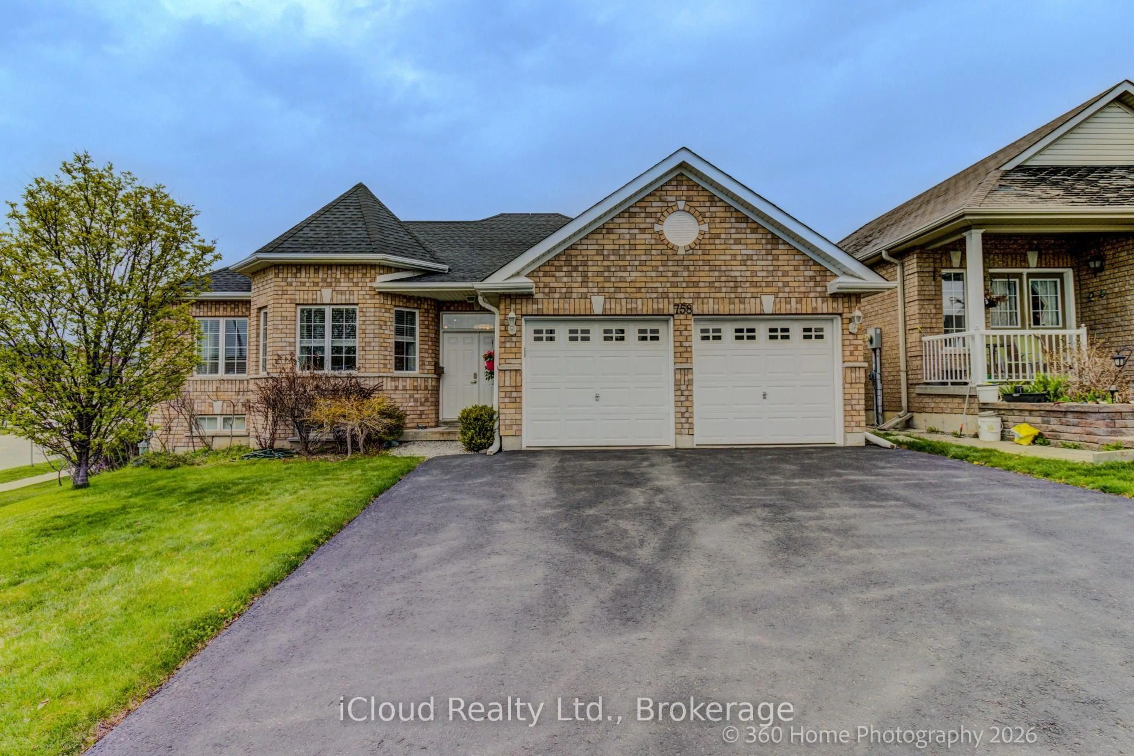 Home with brick exterior material, street for 758 Coldstream Dr, Oshawa Ontario L1K 2Z3