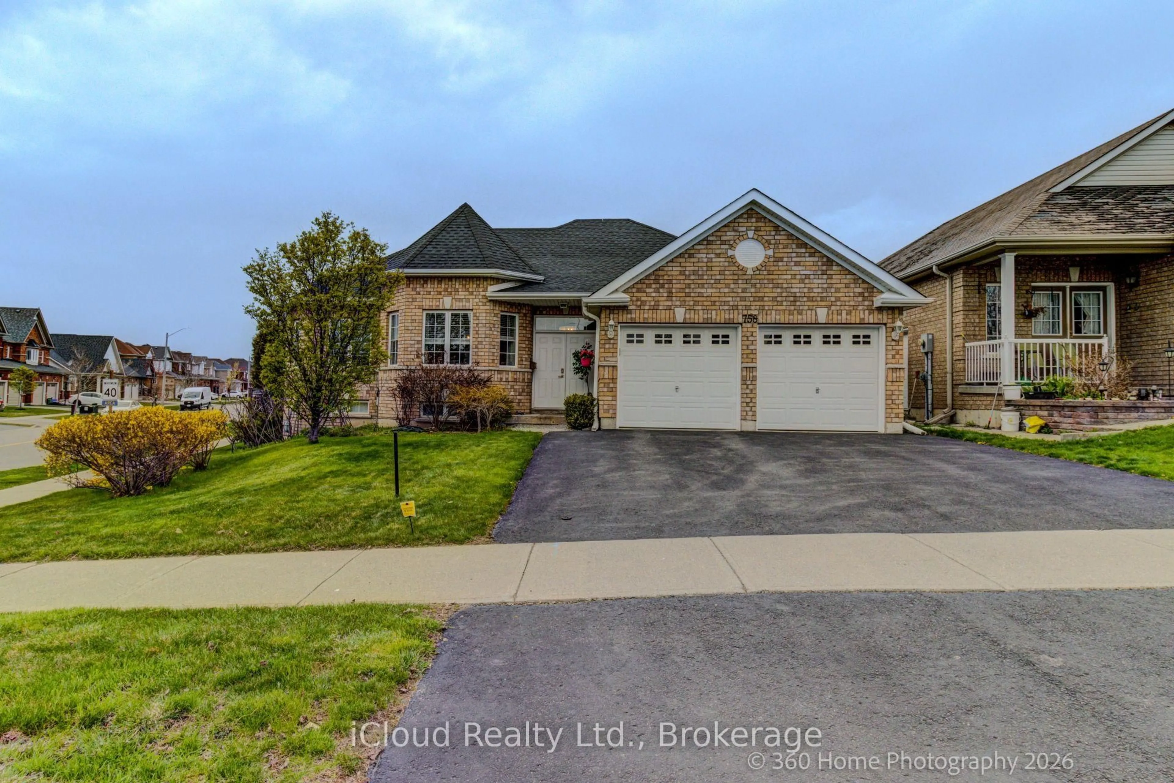 Home with brick exterior material, street for 758 Coldstream Dr, Oshawa Ontario L1K 2Z3