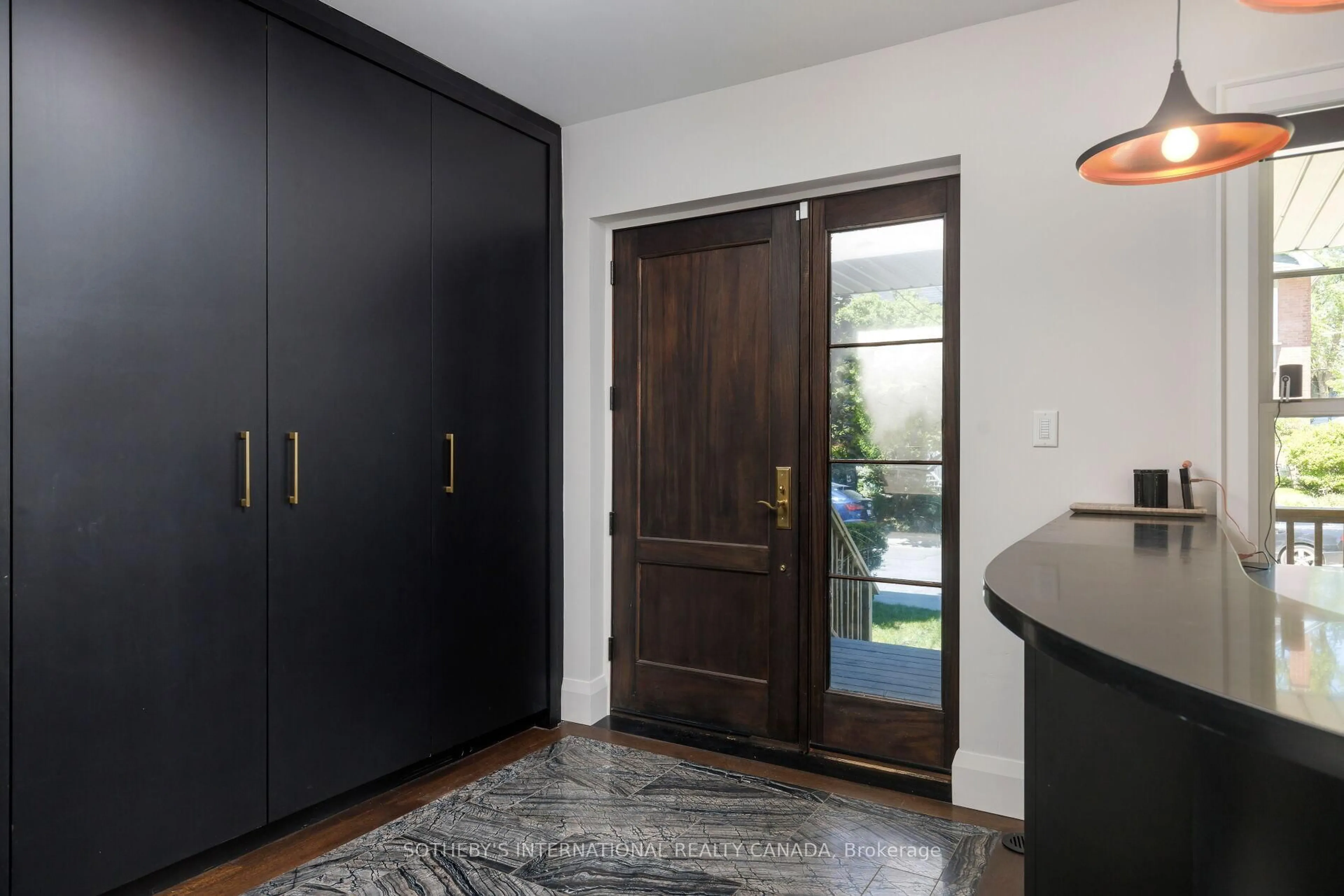 Indoor entryway for 47 Wroxeter Ave, Toronto Ontario M4J 1E7