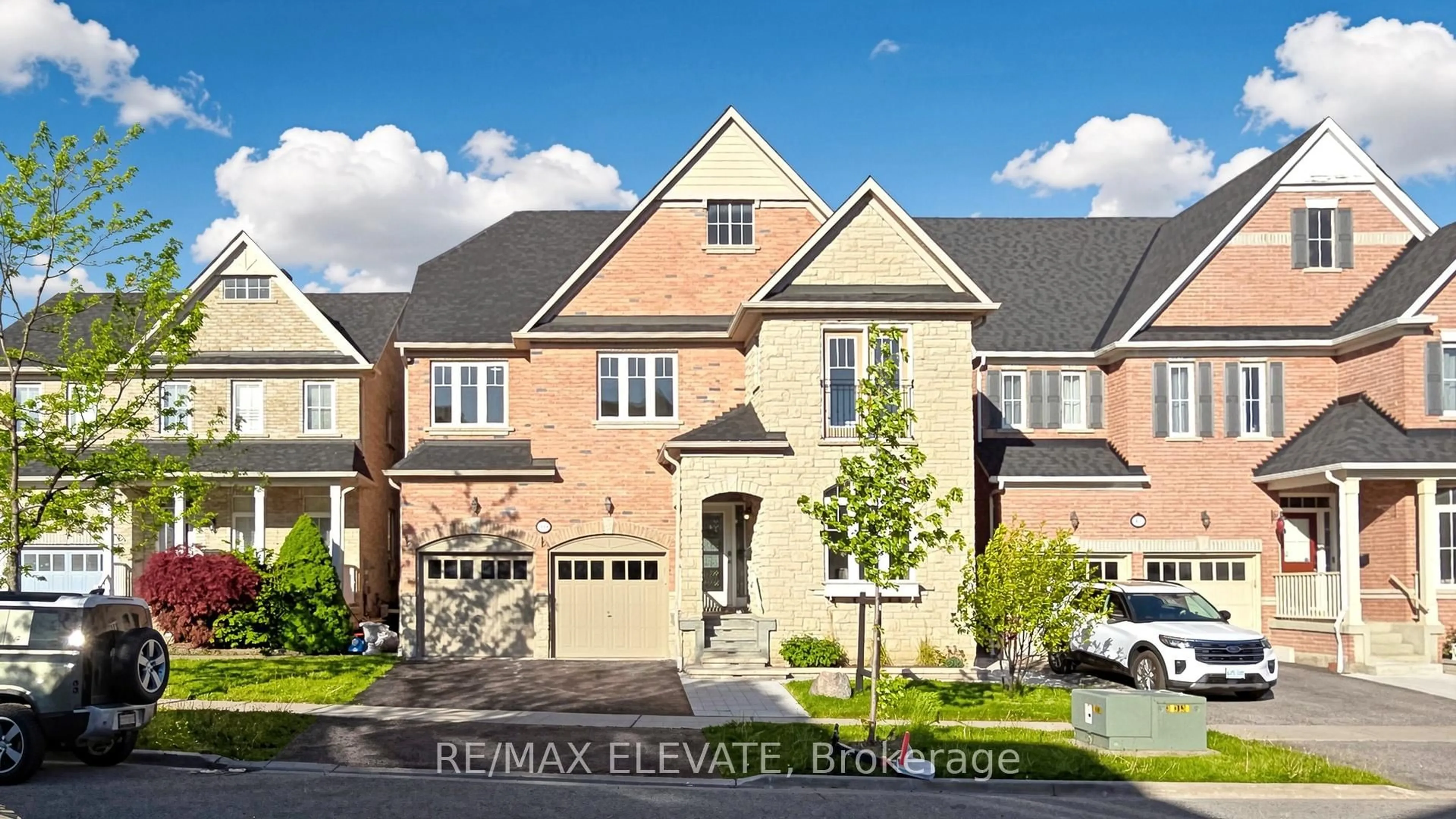 Home with brick exterior material, street for 19 Weatherby Ave, Ajax Ontario L1Z 1R7