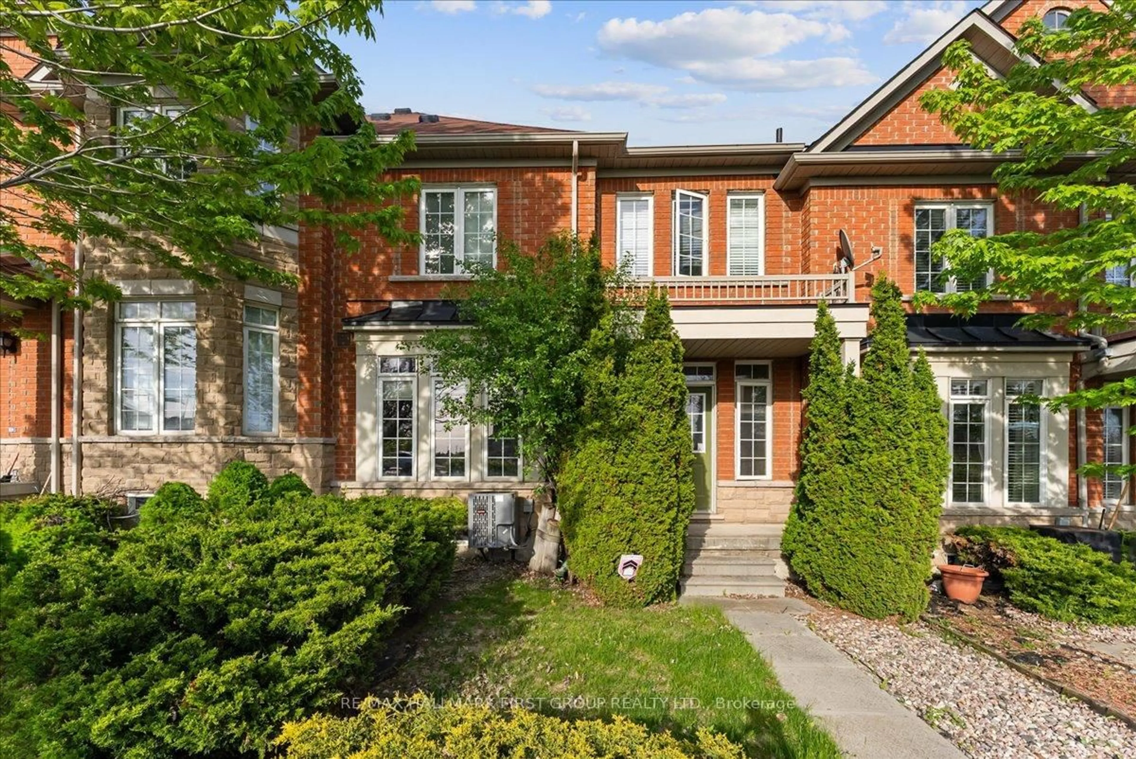 Home with brick exterior material, street for 57 Barkdale Way, Whitby Ontario L1N 0G1