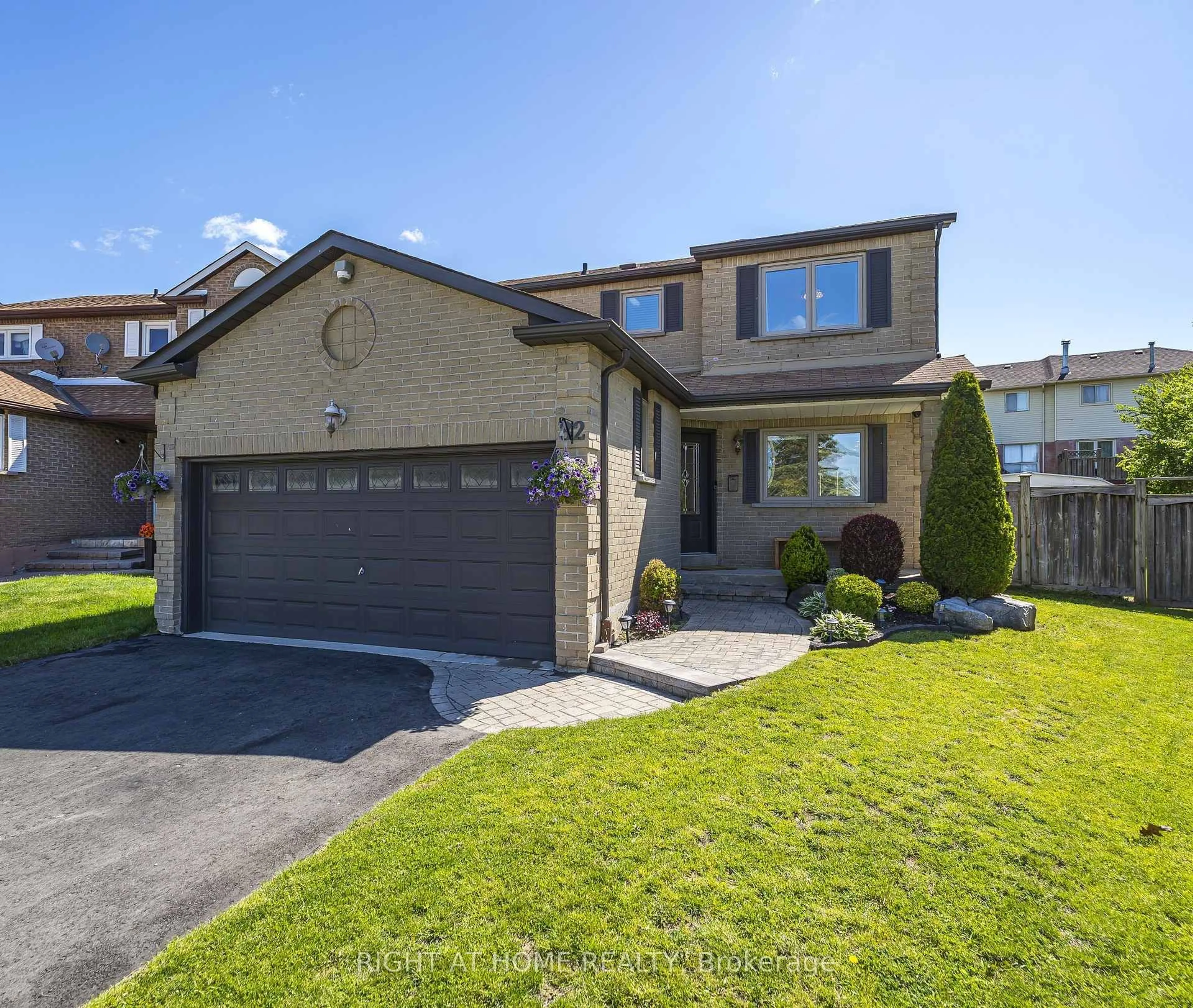 Home with brick exterior material, street for 82 Reed Dr, Ajax Ontario L1S 6T6