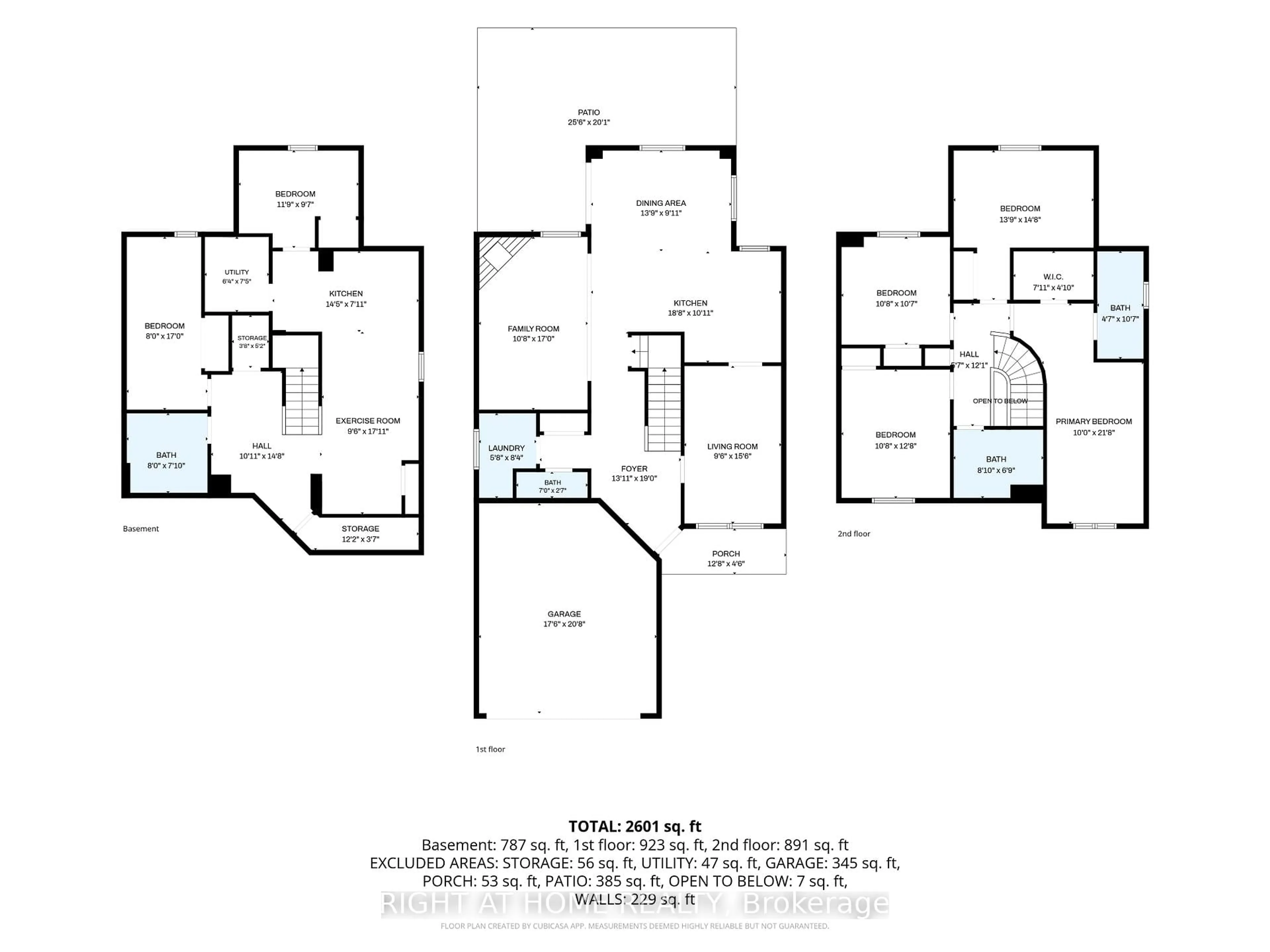 Floor plan for 82 Reed Dr, Ajax Ontario L1S 6T6