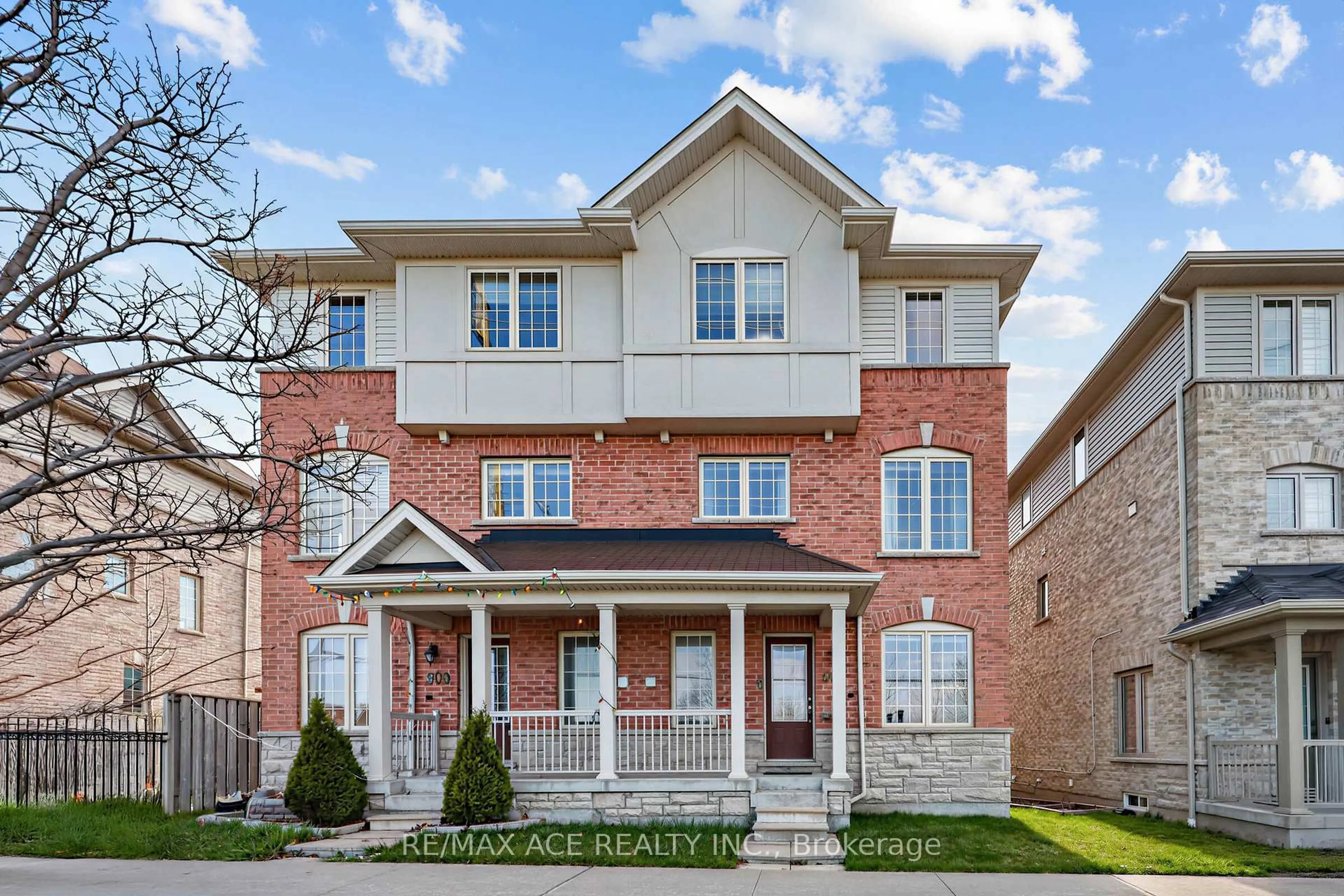 Home with brick exterior material, street for 902 Audley Rd, Ajax Ontario L1Z 0N2