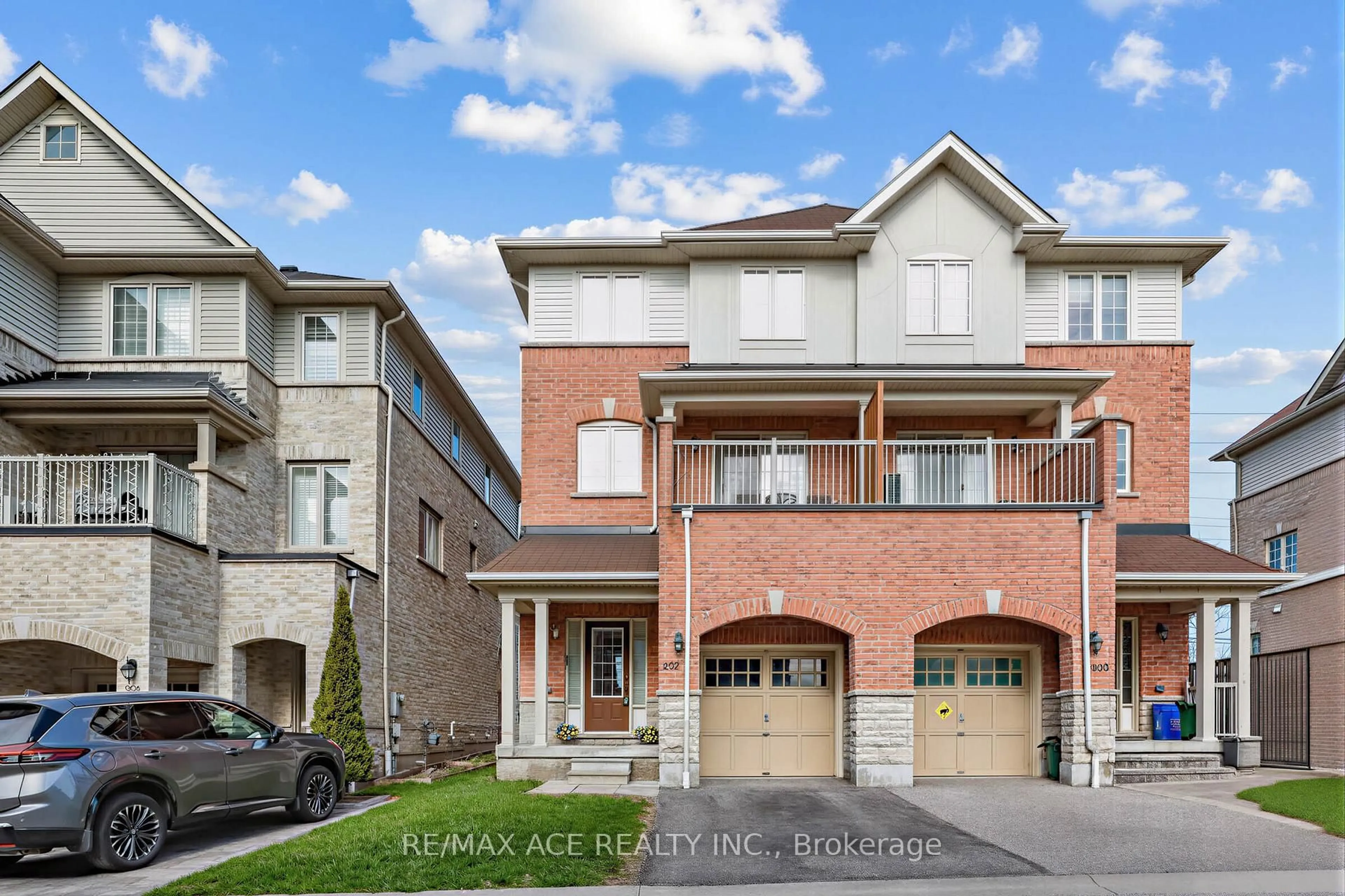 Home with brick exterior material, street for 902 Audley Rd, Ajax Ontario L1Z 0N2