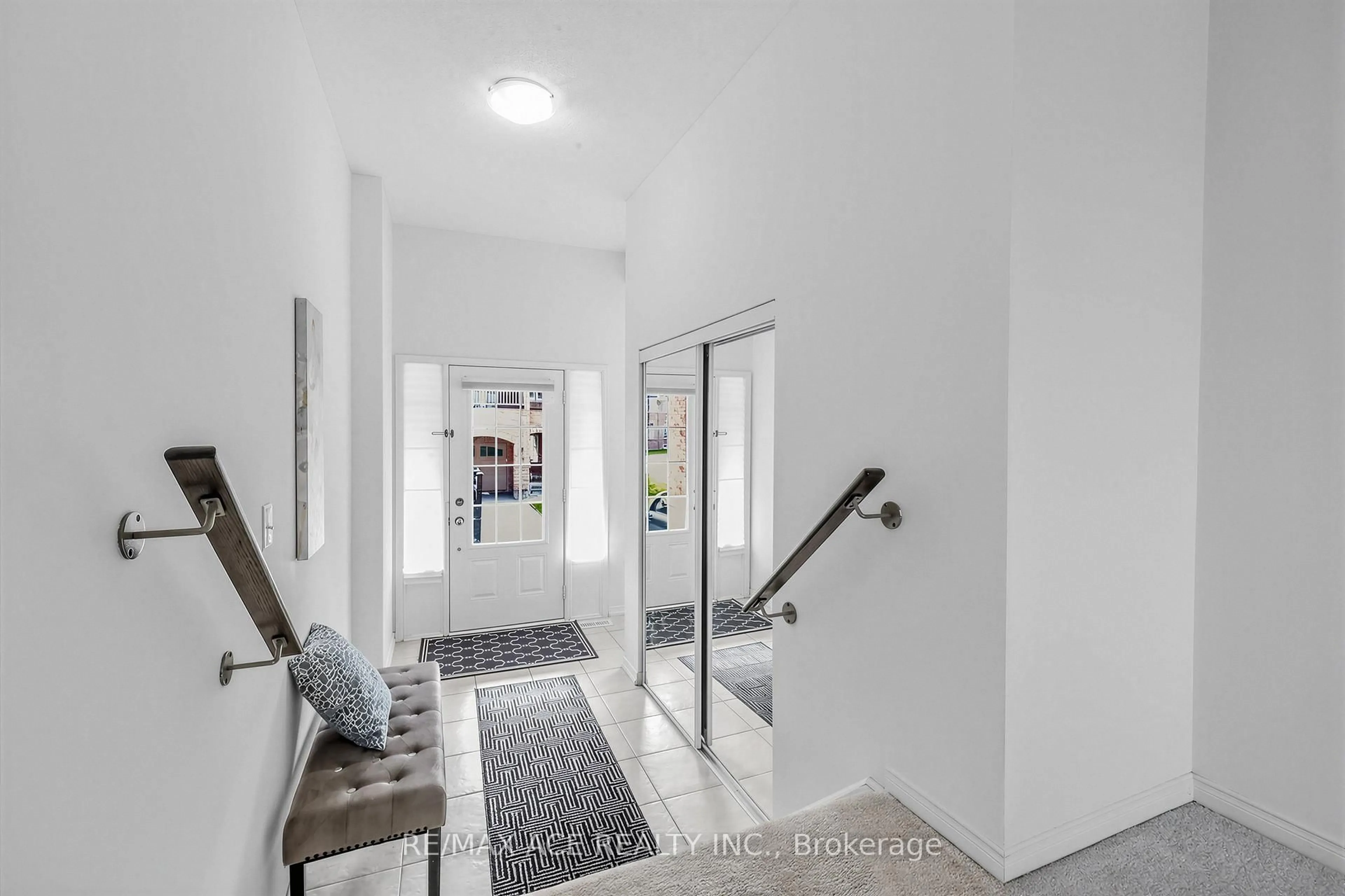 Indoor foyer for 902 Audley Rd, Ajax Ontario L1Z 0N2