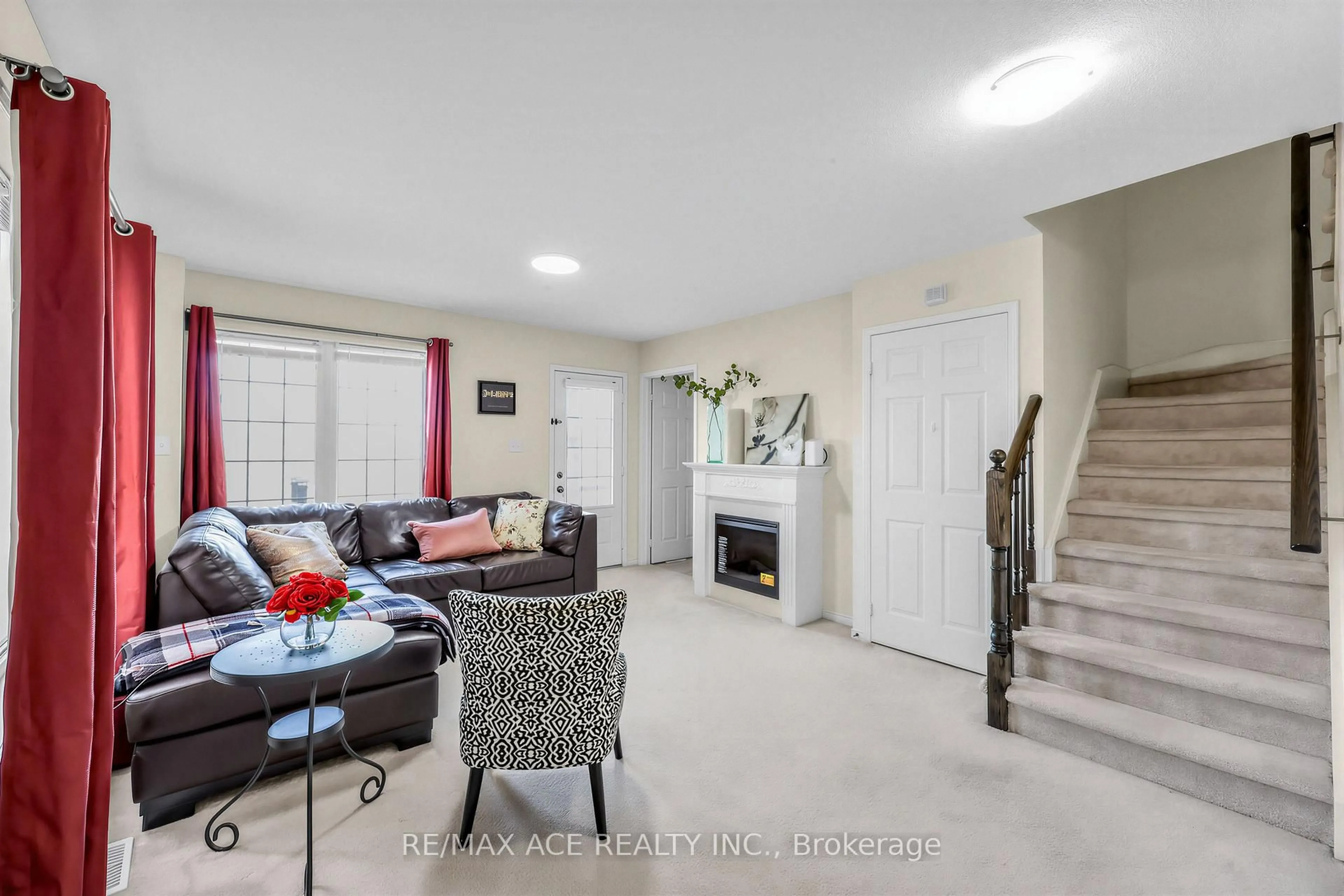 Living room with furniture, unknown for 902 Audley Rd, Ajax Ontario L1Z 0N2