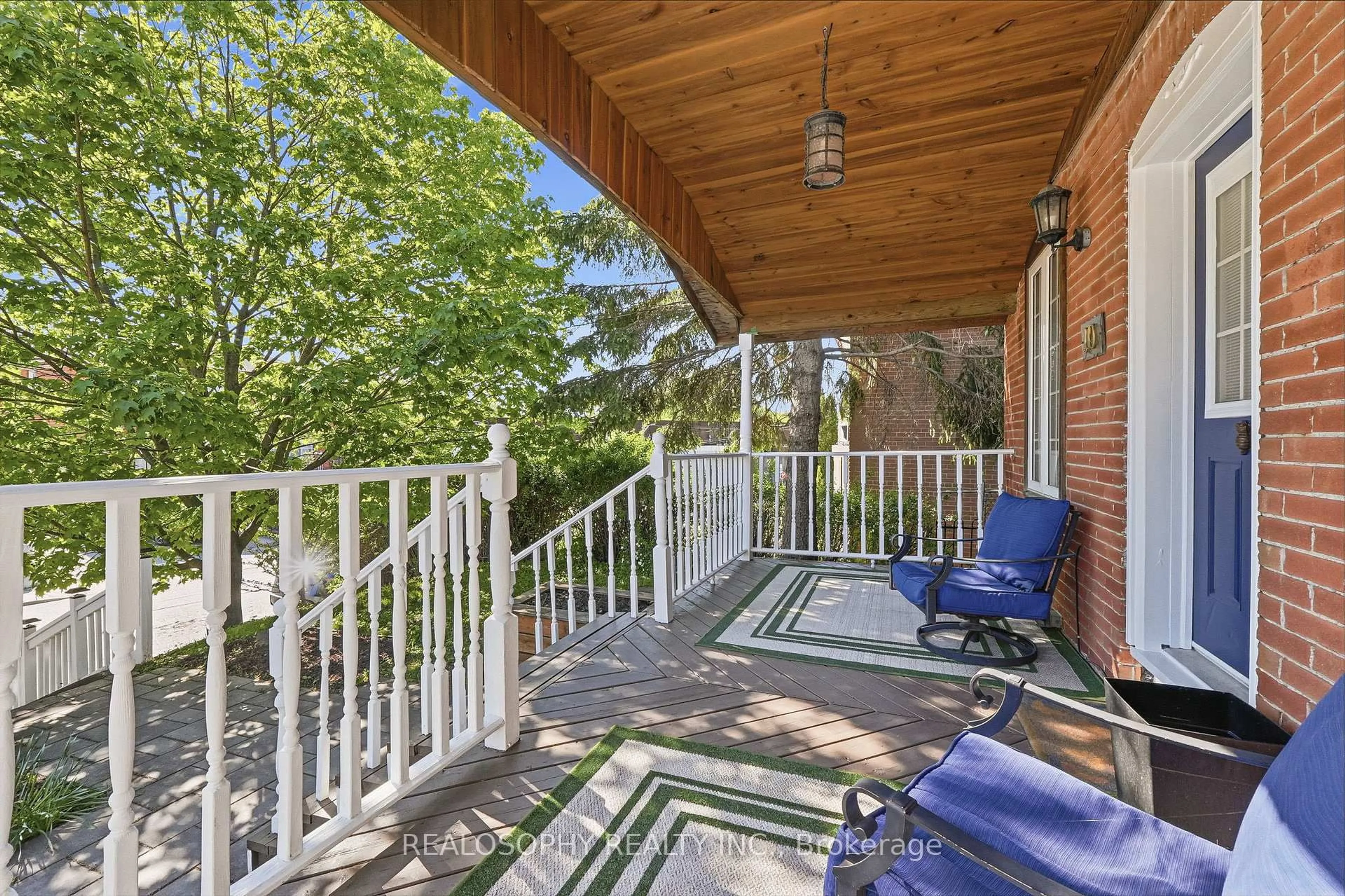 Patio, water/lake/river/ocean view for 10 Medford Ave, Toronto Ontario M1L 4G2