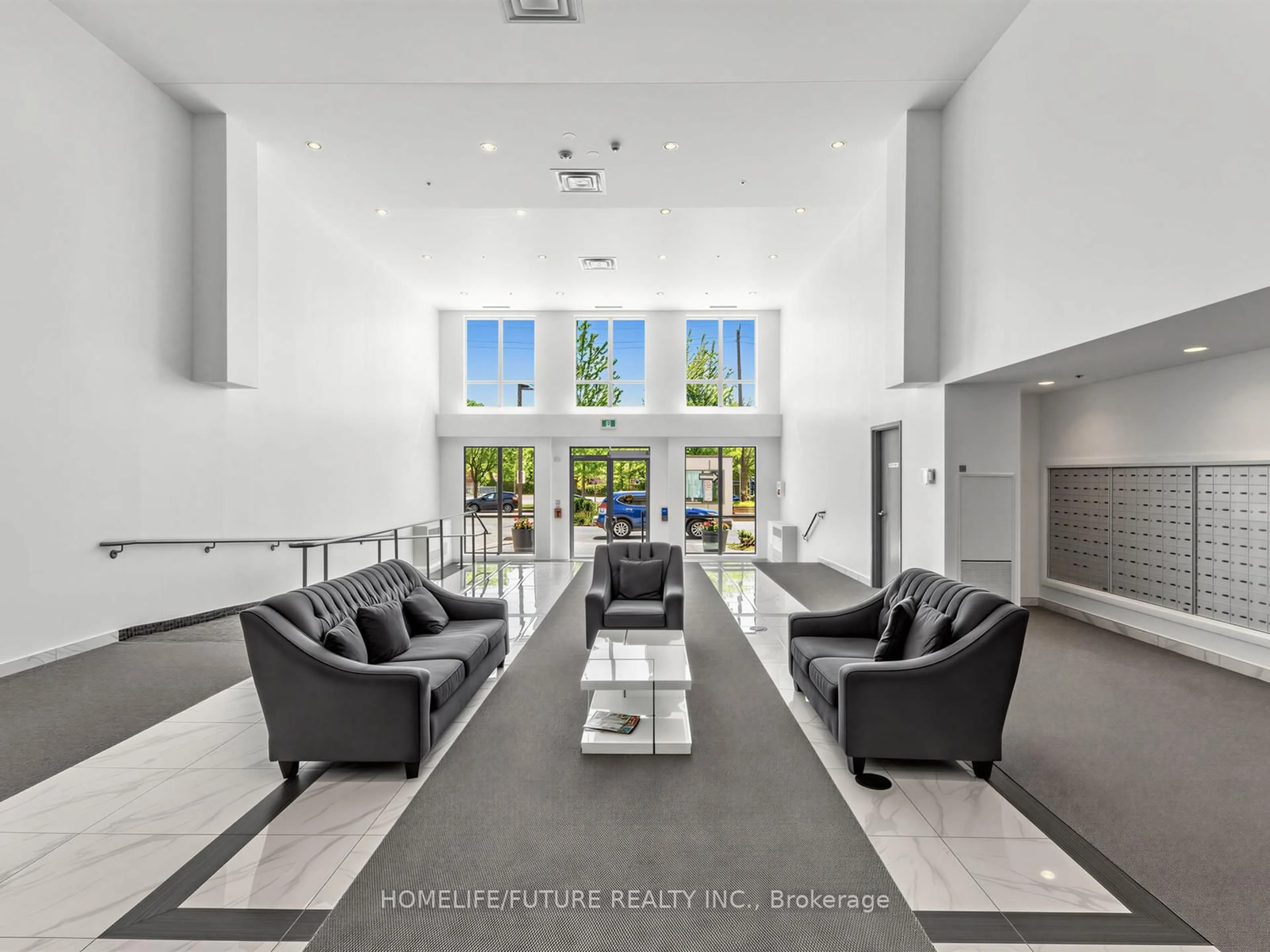 Lobby for 22 East Haven Dr #113, Toronto Ontario M1N 0B4