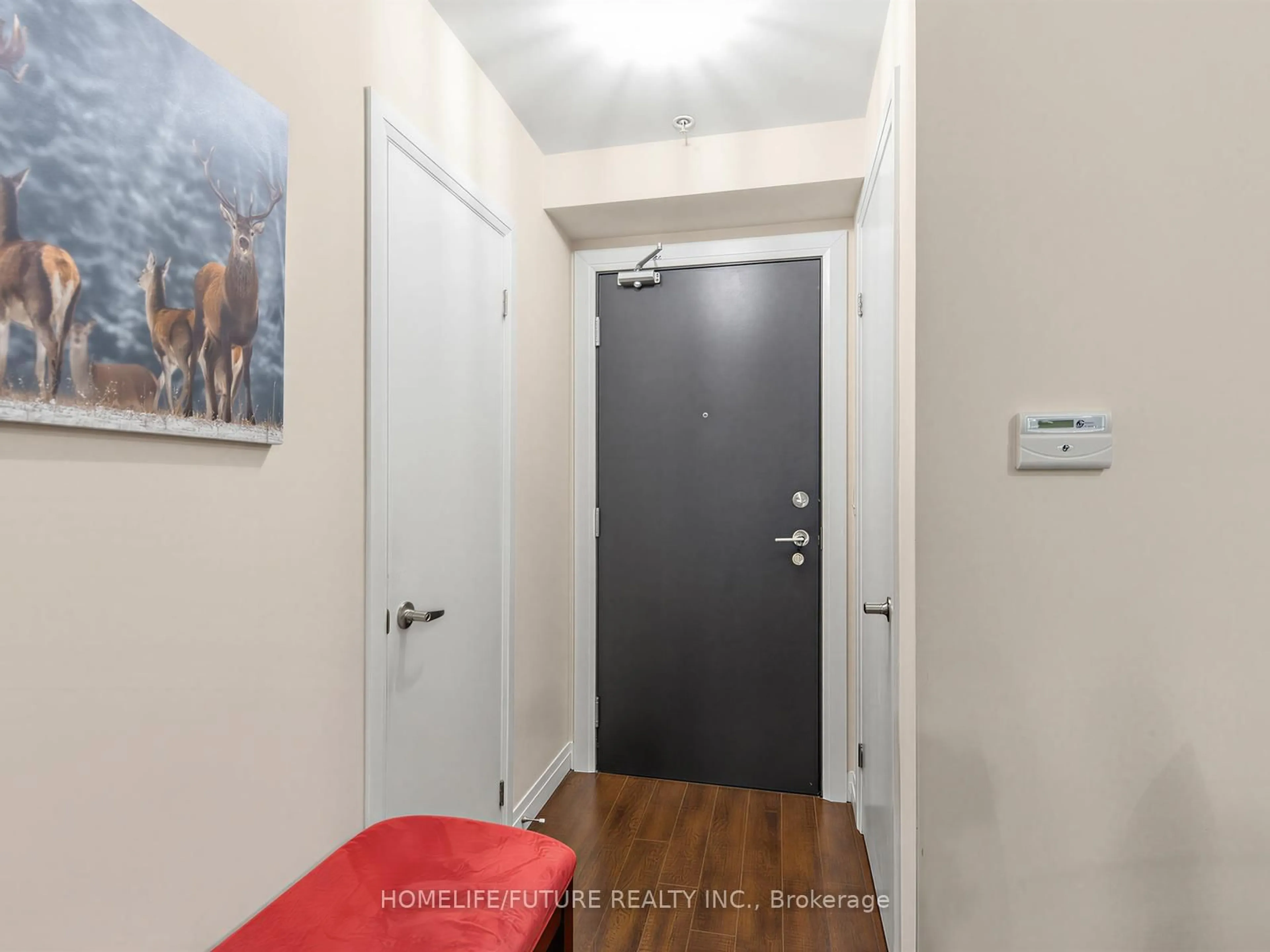 Indoor entryway for 22 East Haven Dr #113, Toronto Ontario M1N 0B4