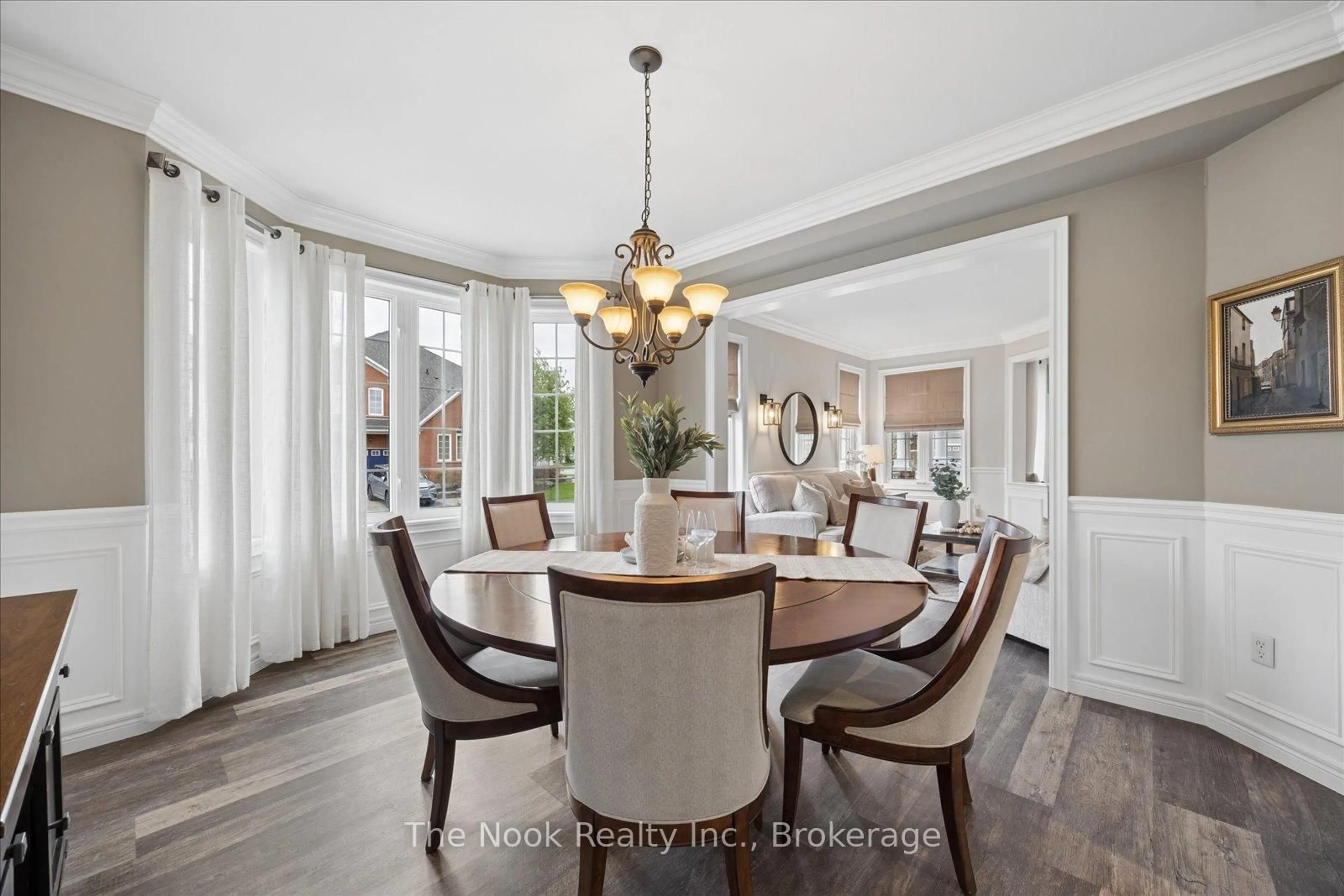 Dining room, unknown for 1573 Arborwood Dr, Oshawa Ontario L1K 2Y2