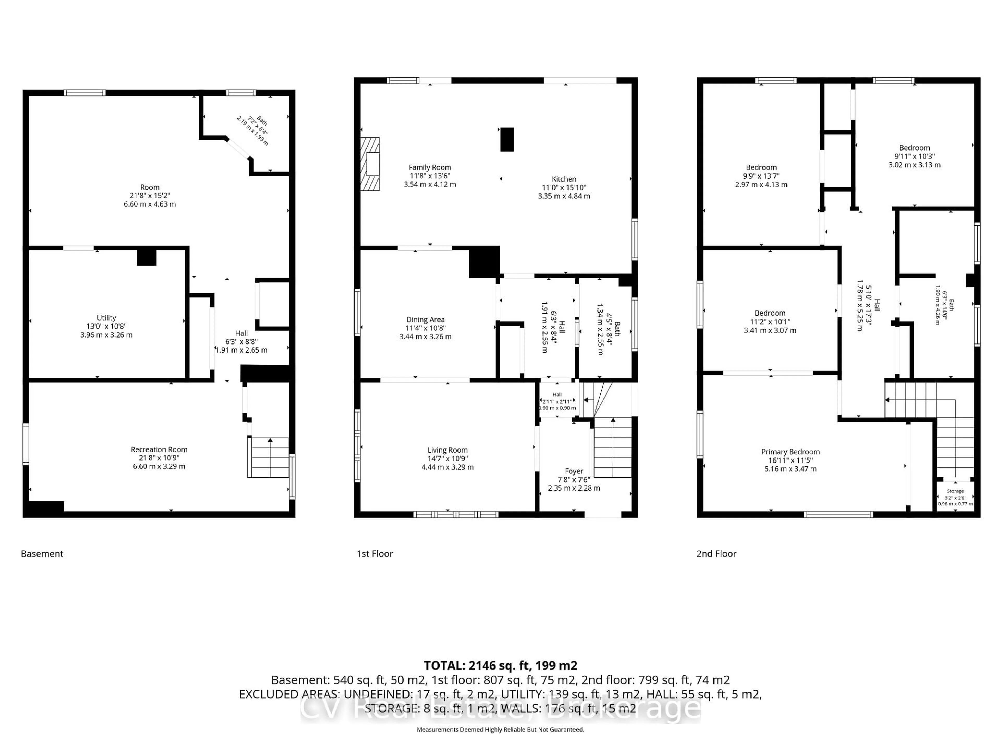 Floor plan for 56 Harewood Ave, Toronto Ontario M1M 2R3