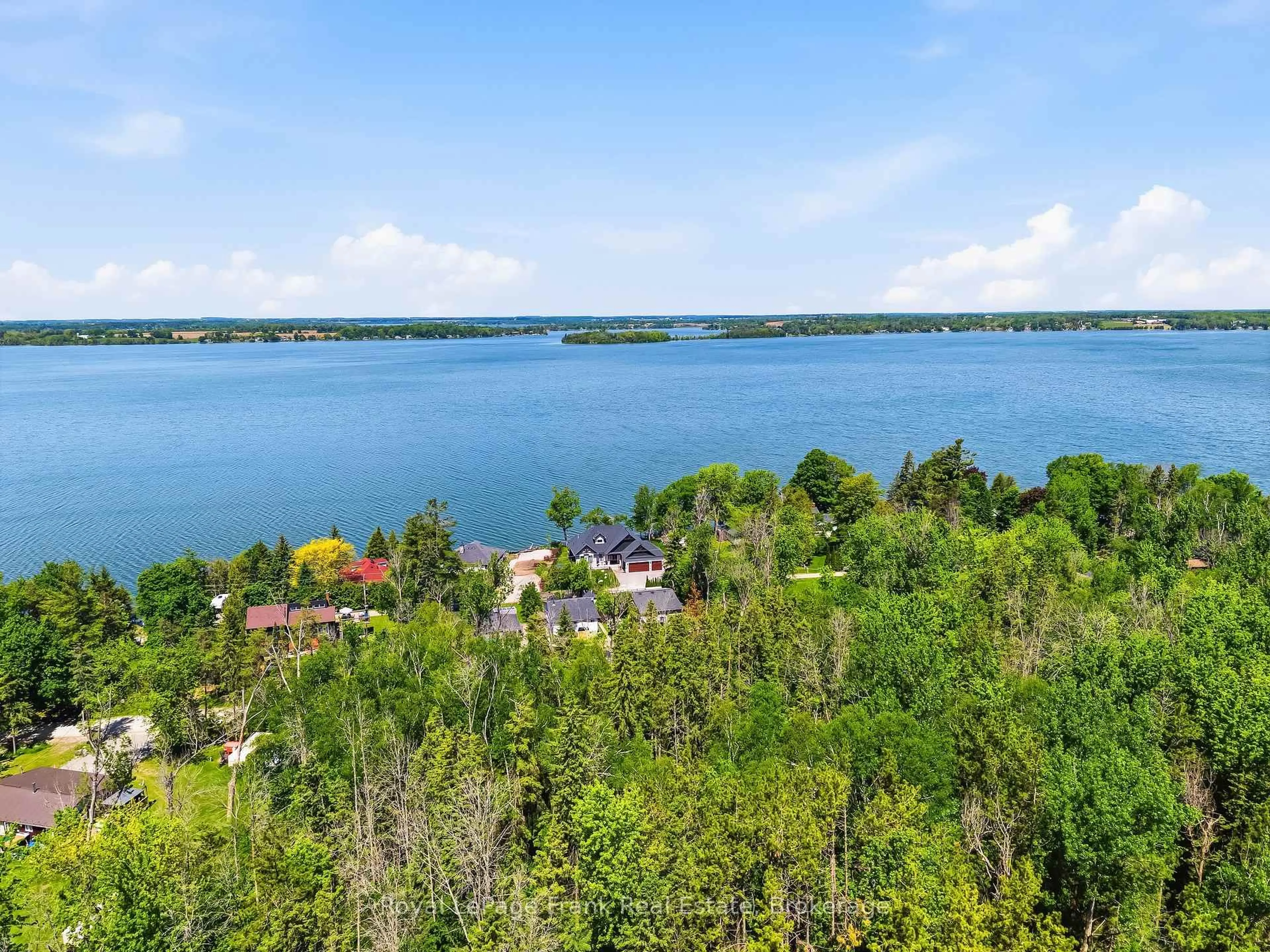 A pic from outside/outdoor area/front of a property/back of a property/a pic from drone, water/lake/river/ocean view for 18 Armstrong Ave, Scugog Ontario L0B 1L0