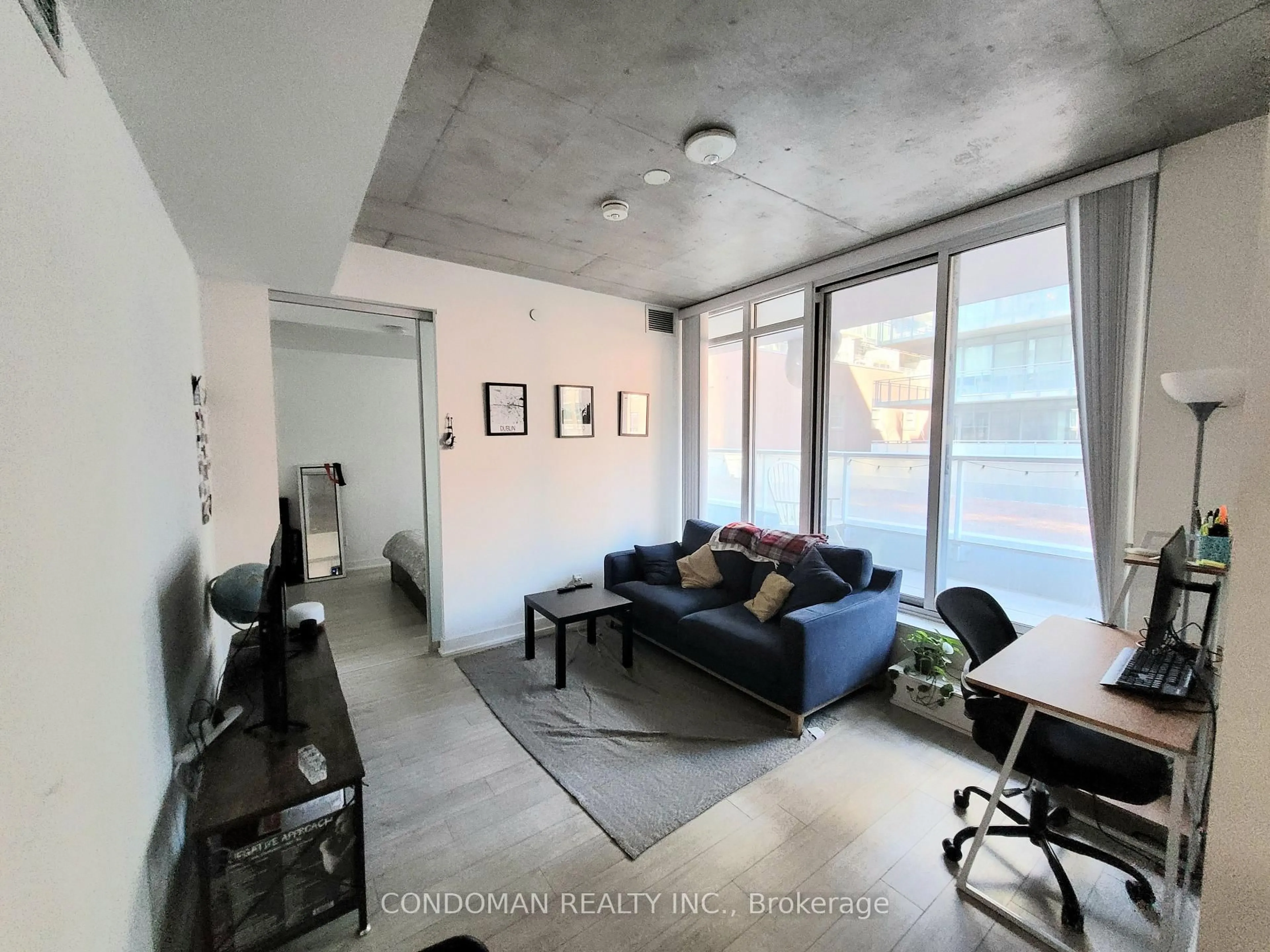 A pic of a room for 25 Baseball Pl #202, Toronto Ontario M4M 0E7