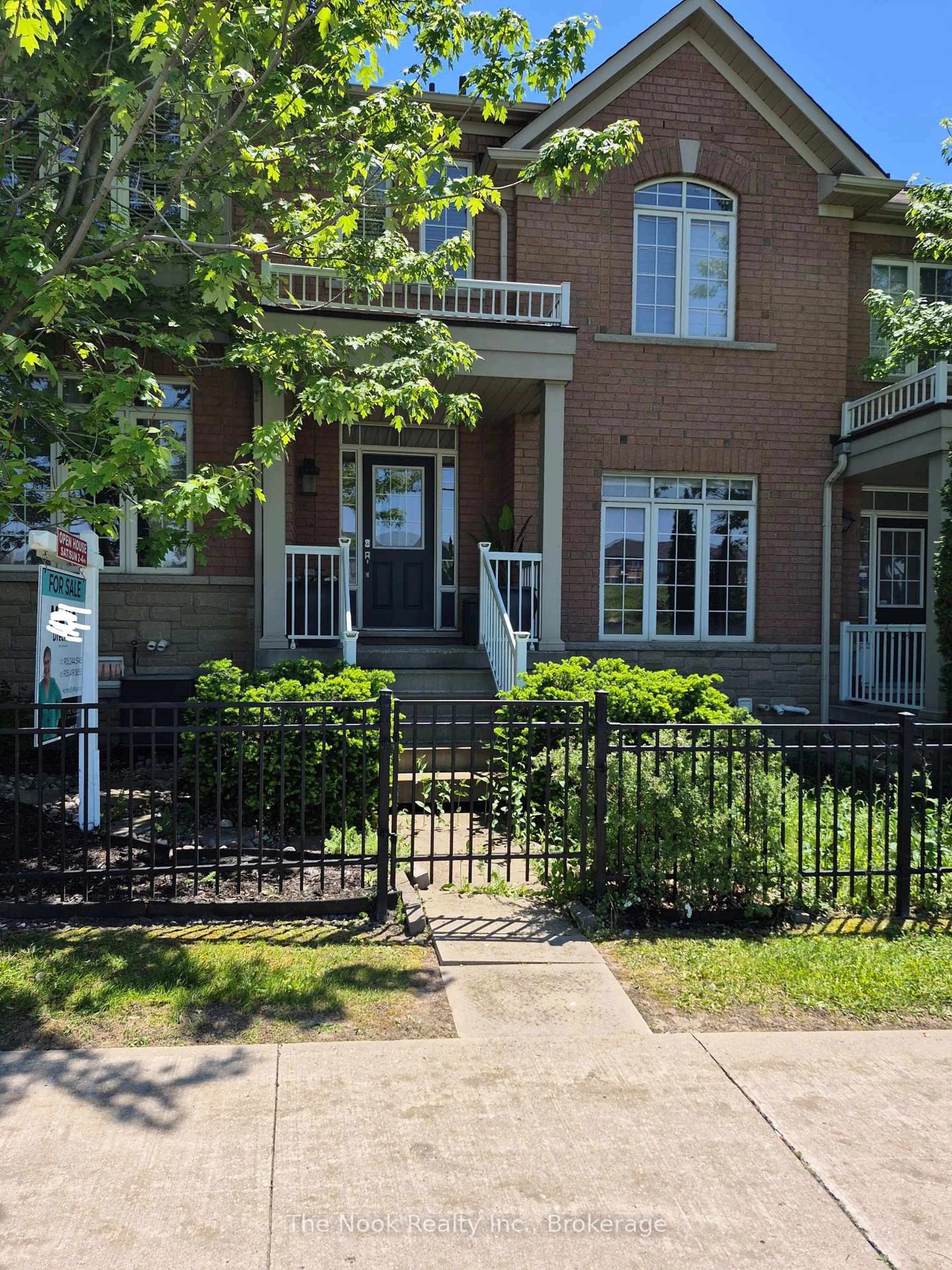 Home with brick exterior material, street for 107 Barkdale Way, Whitby Ontario L1N 0G2