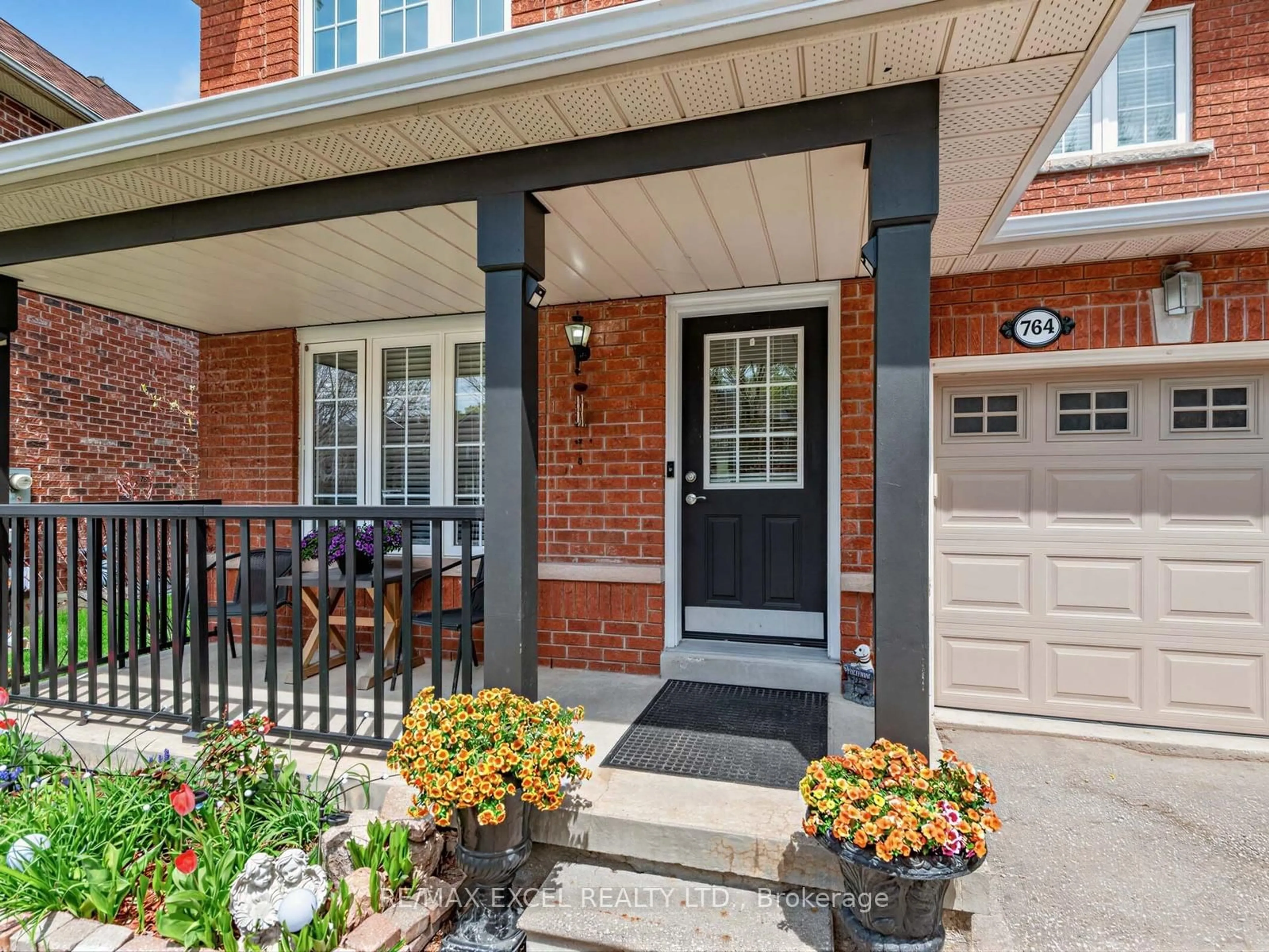 Home with brick exterior material, street for 764 Craighurst Crt, Pickering Ontario L1X 2W9