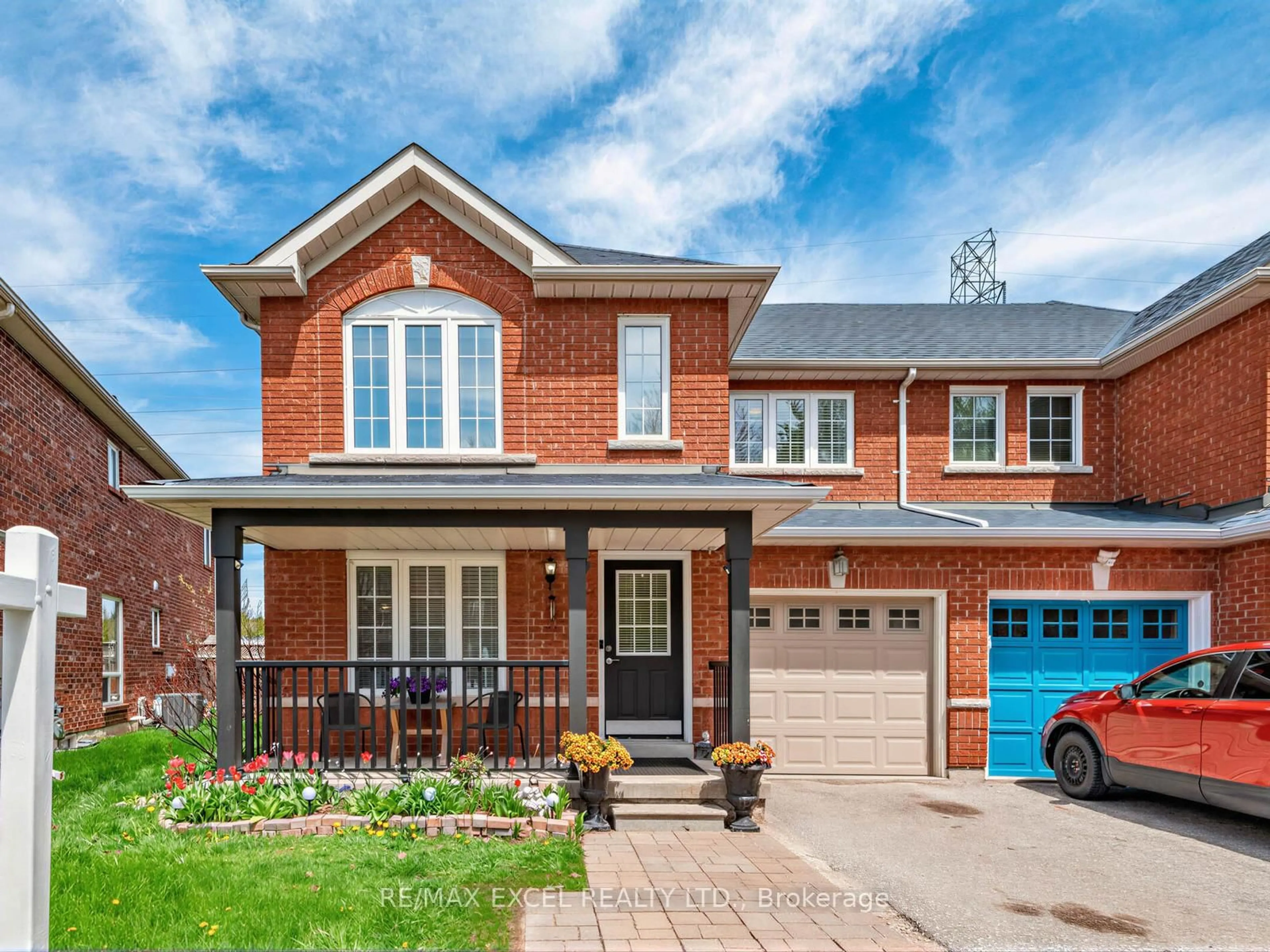 Home with brick exterior material, street for 764 Craighurst Crt, Pickering Ontario L1X 2W9
