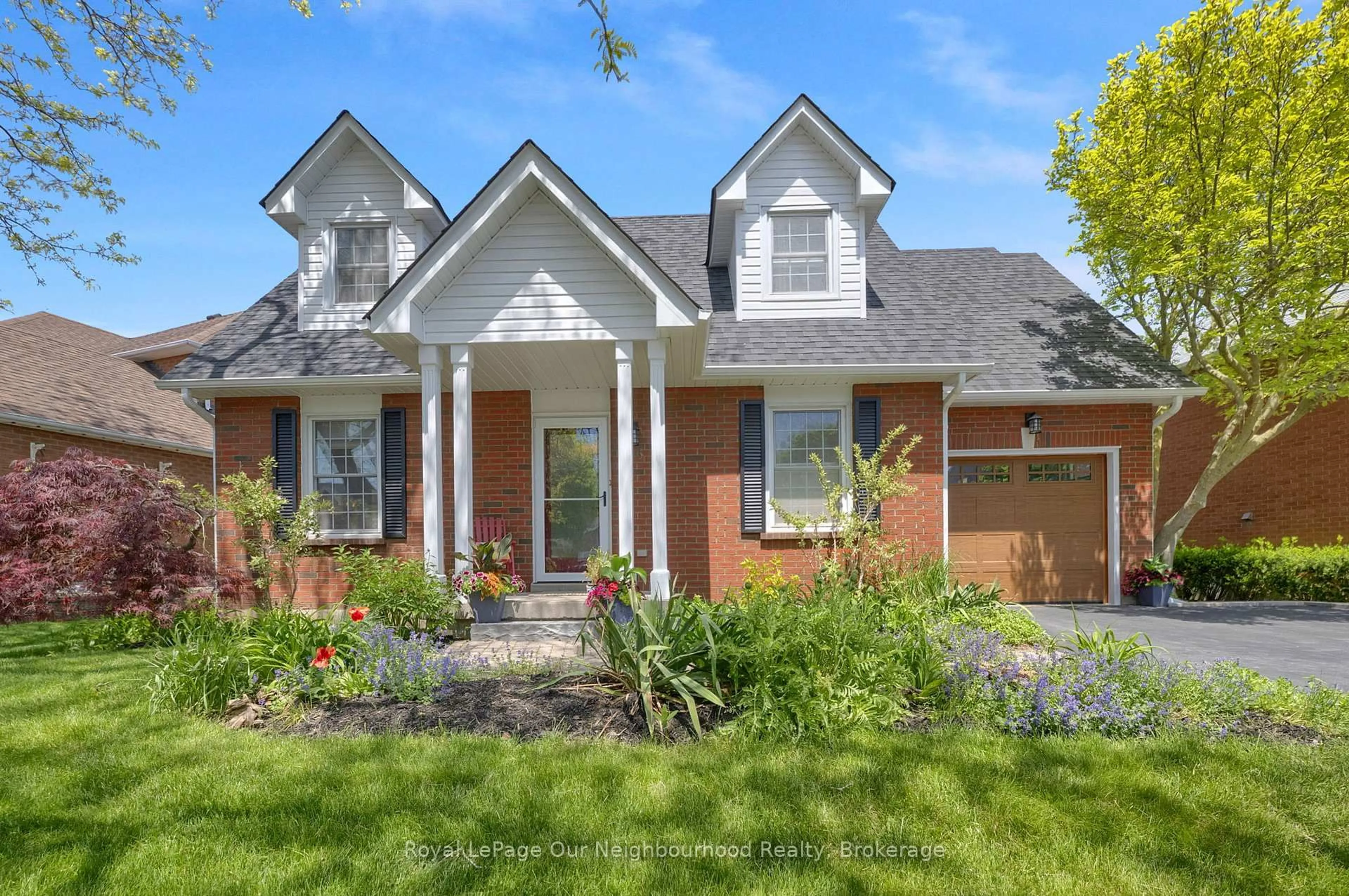Home with brick exterior material, street for 6 Orchard Park Dr, Clarington Ontario L1C 4E2