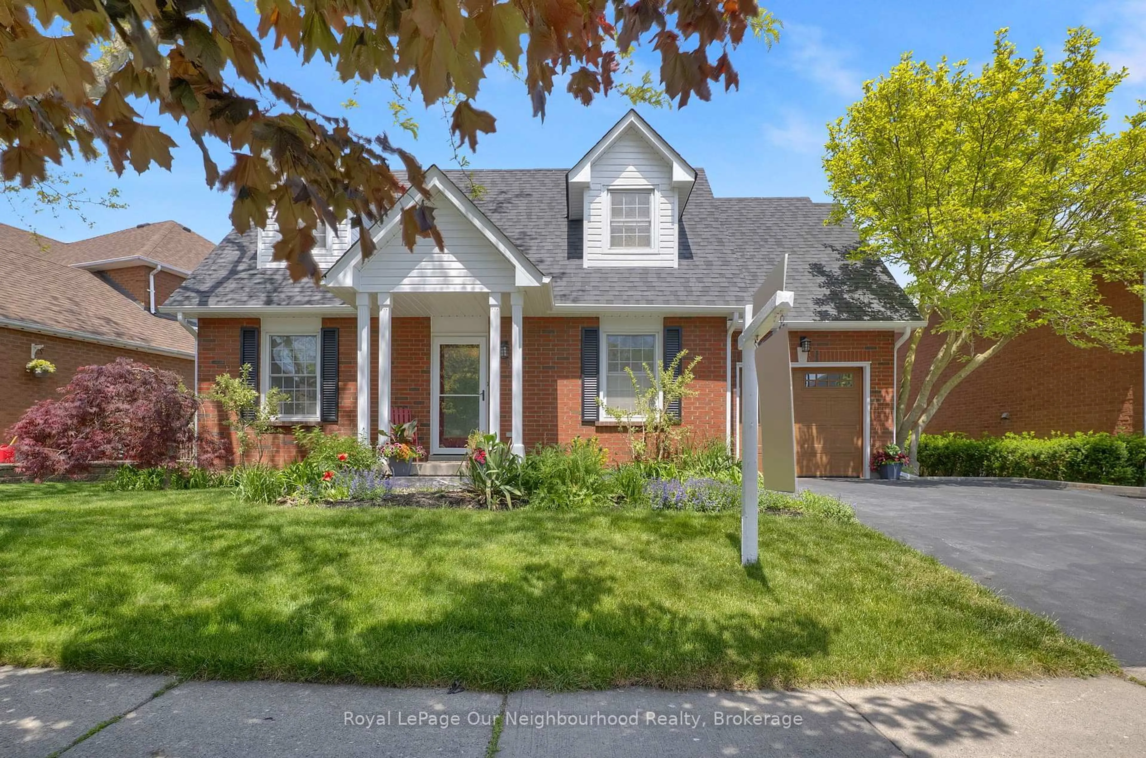 Home with brick exterior material, street for 6 Orchard Park Dr, Clarington Ontario L1C 4E2