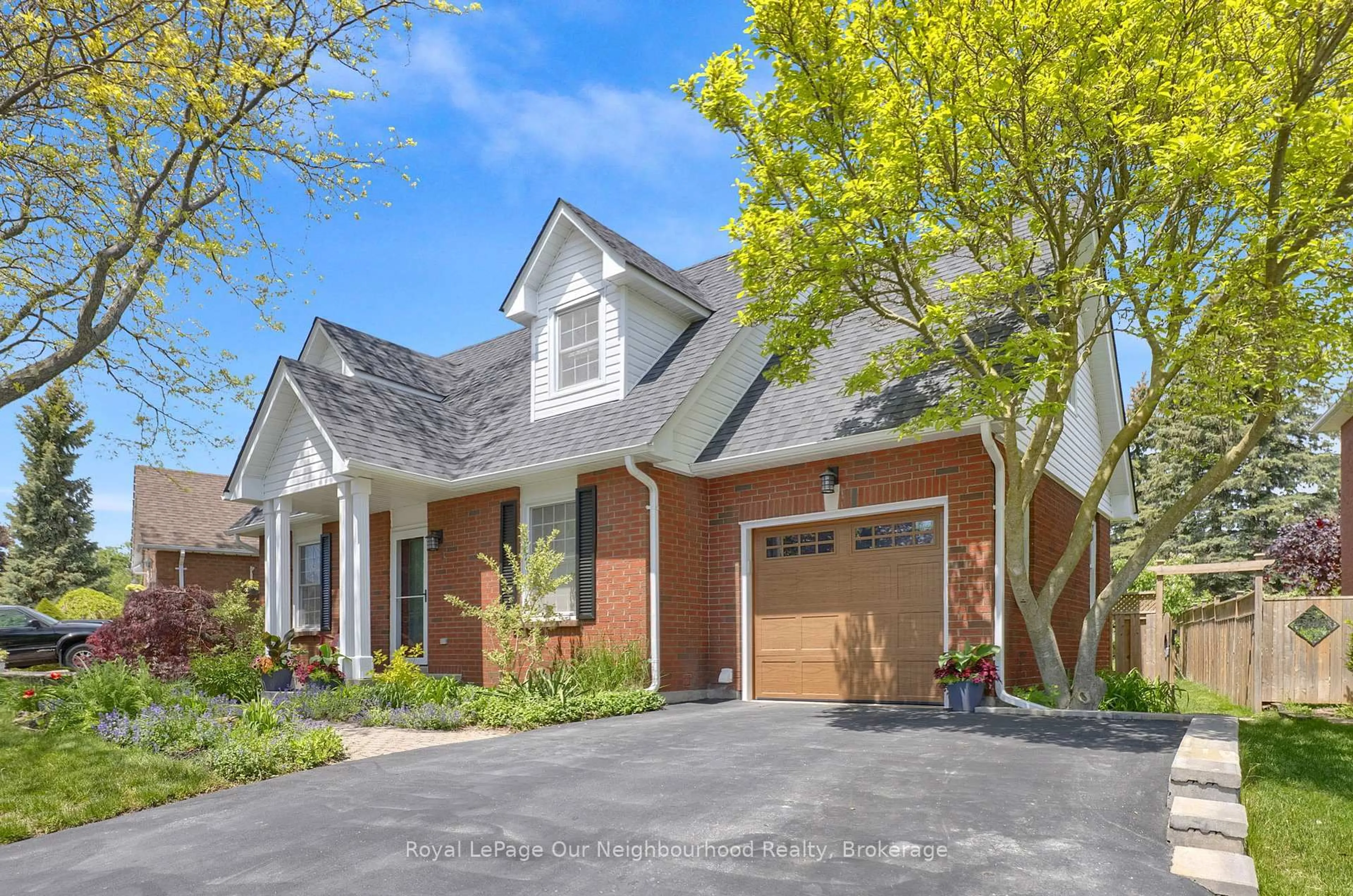 Home with brick exterior material, street for 6 Orchard Park Dr, Clarington Ontario L1C 4E2