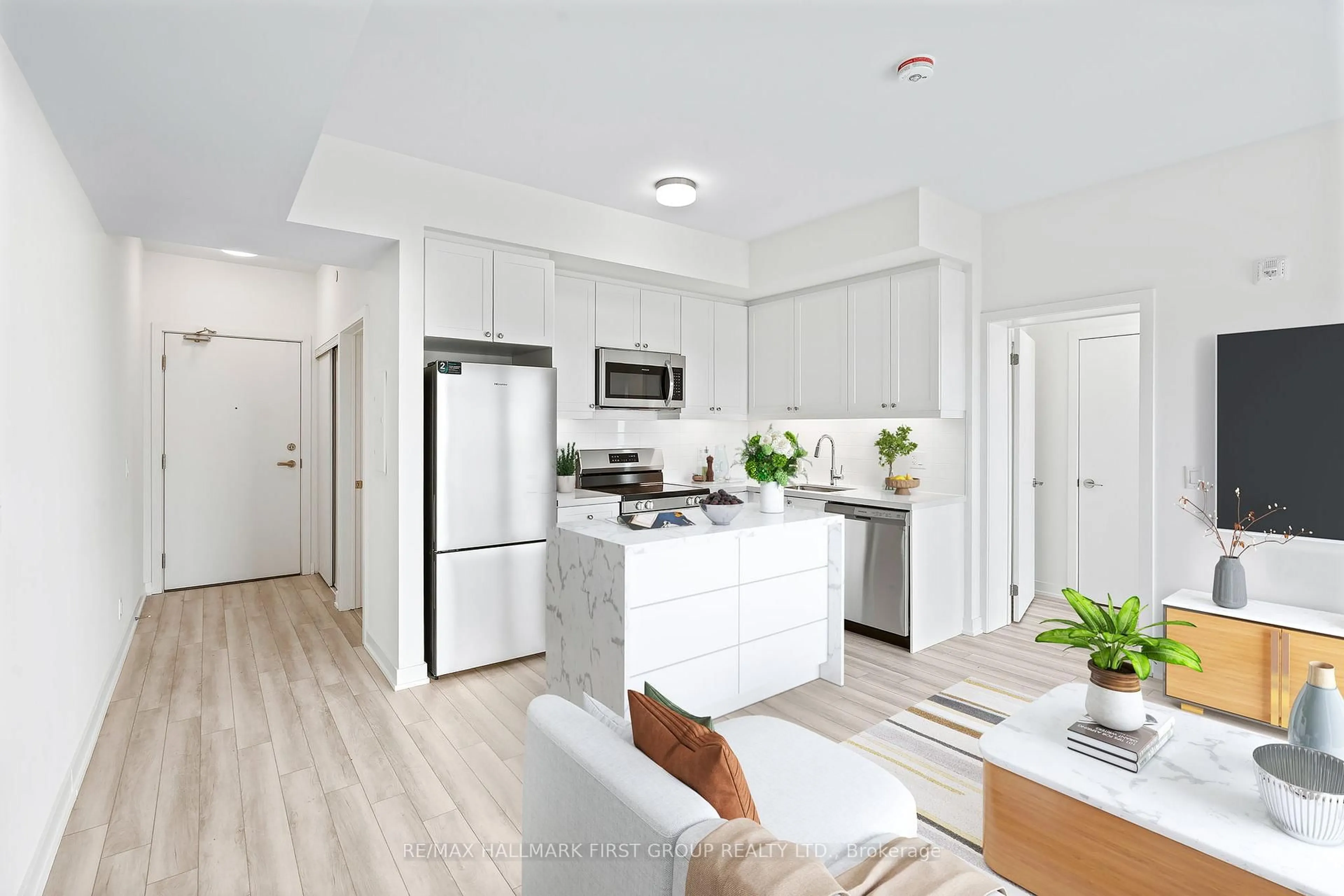 Open concept kitchen, unknown for 51 Clarington Blvd #902, Clarington Ontario L1C 0H6