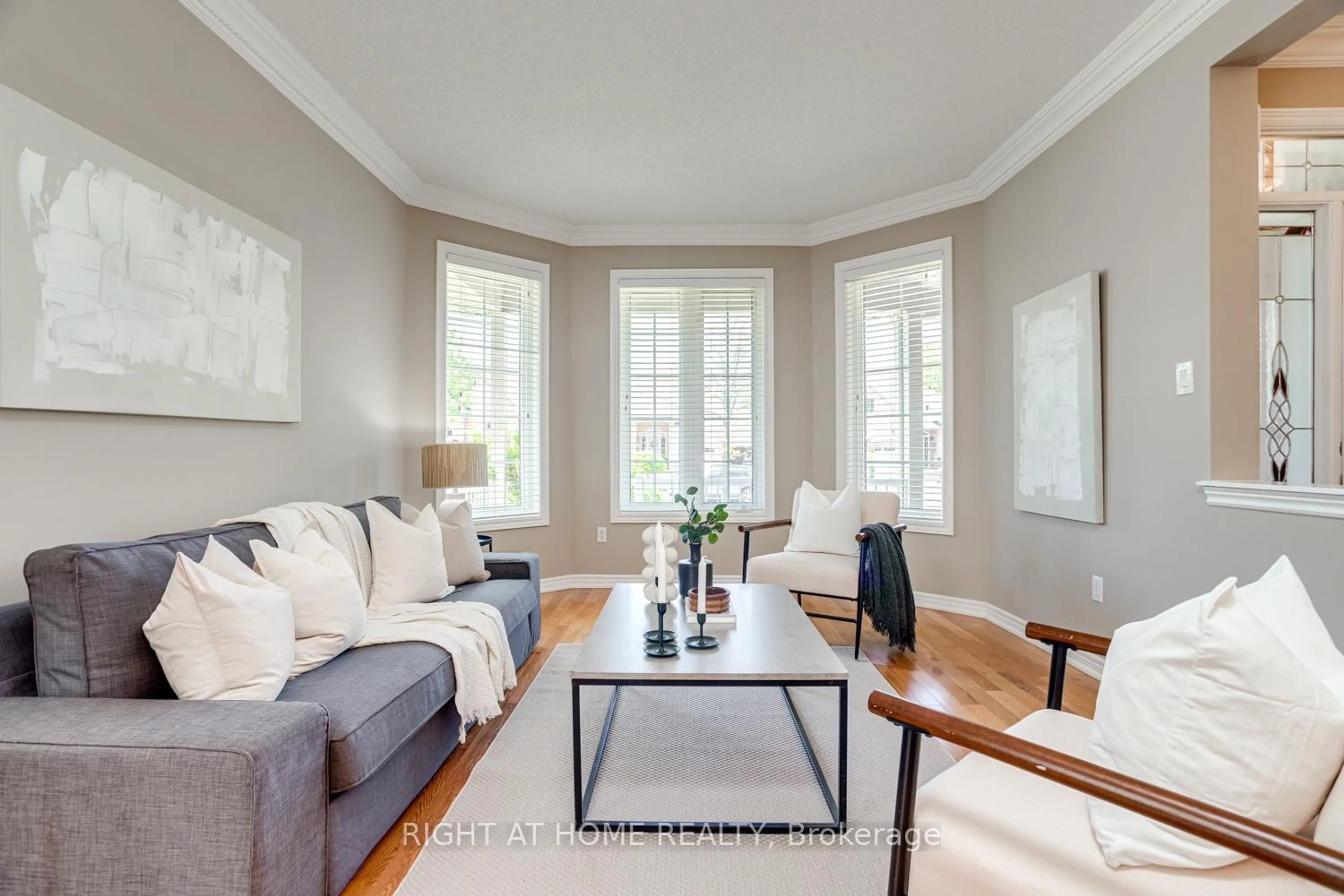 Living room with furniture, unknown for 191 Roseborough Dr, Scugog Ontario L9L 2E6