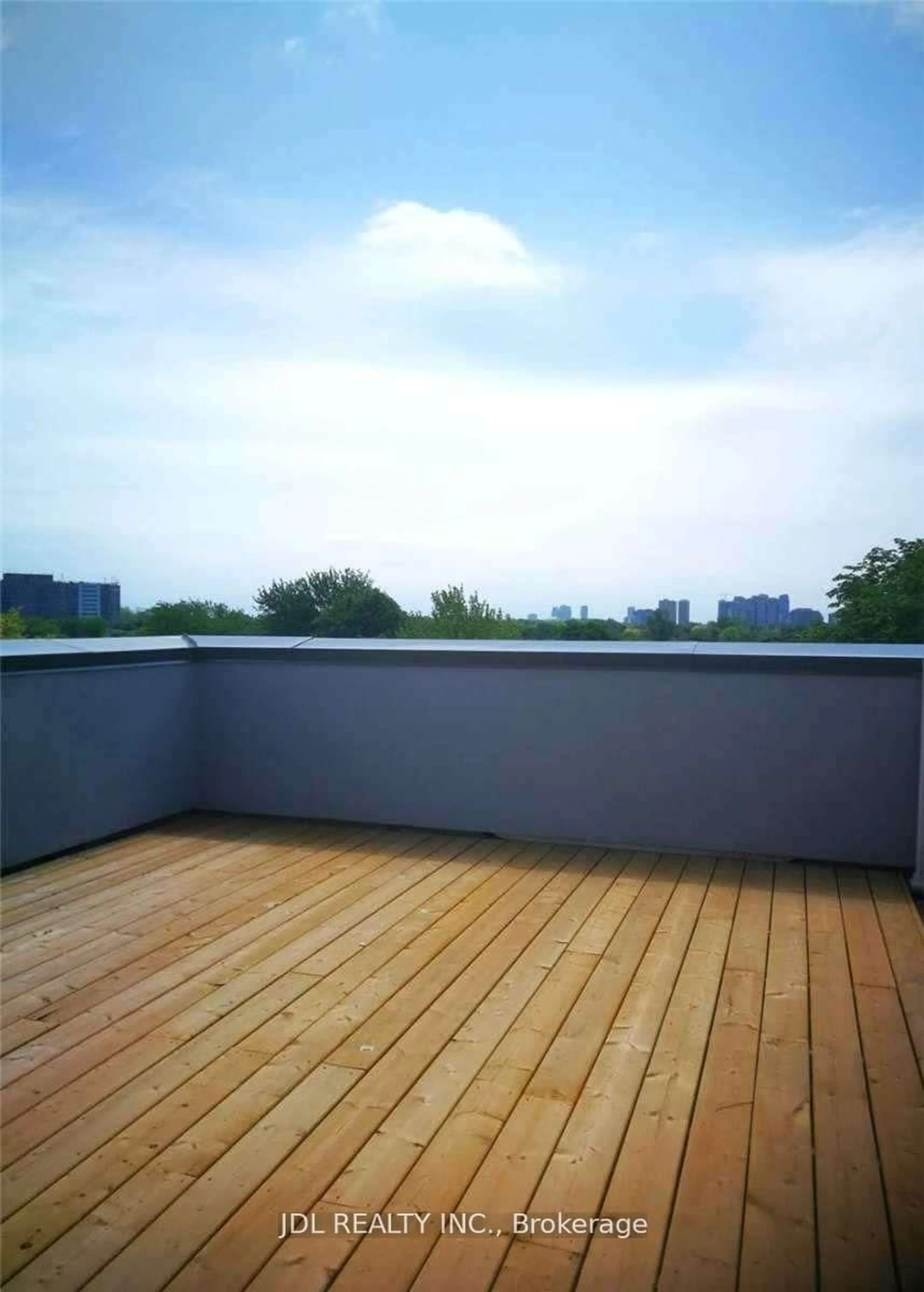 Balcony in the apartment, city buildings view from balcony for 2100 Bridletowne Circ #316, Toronto Ontario M1W 2L1