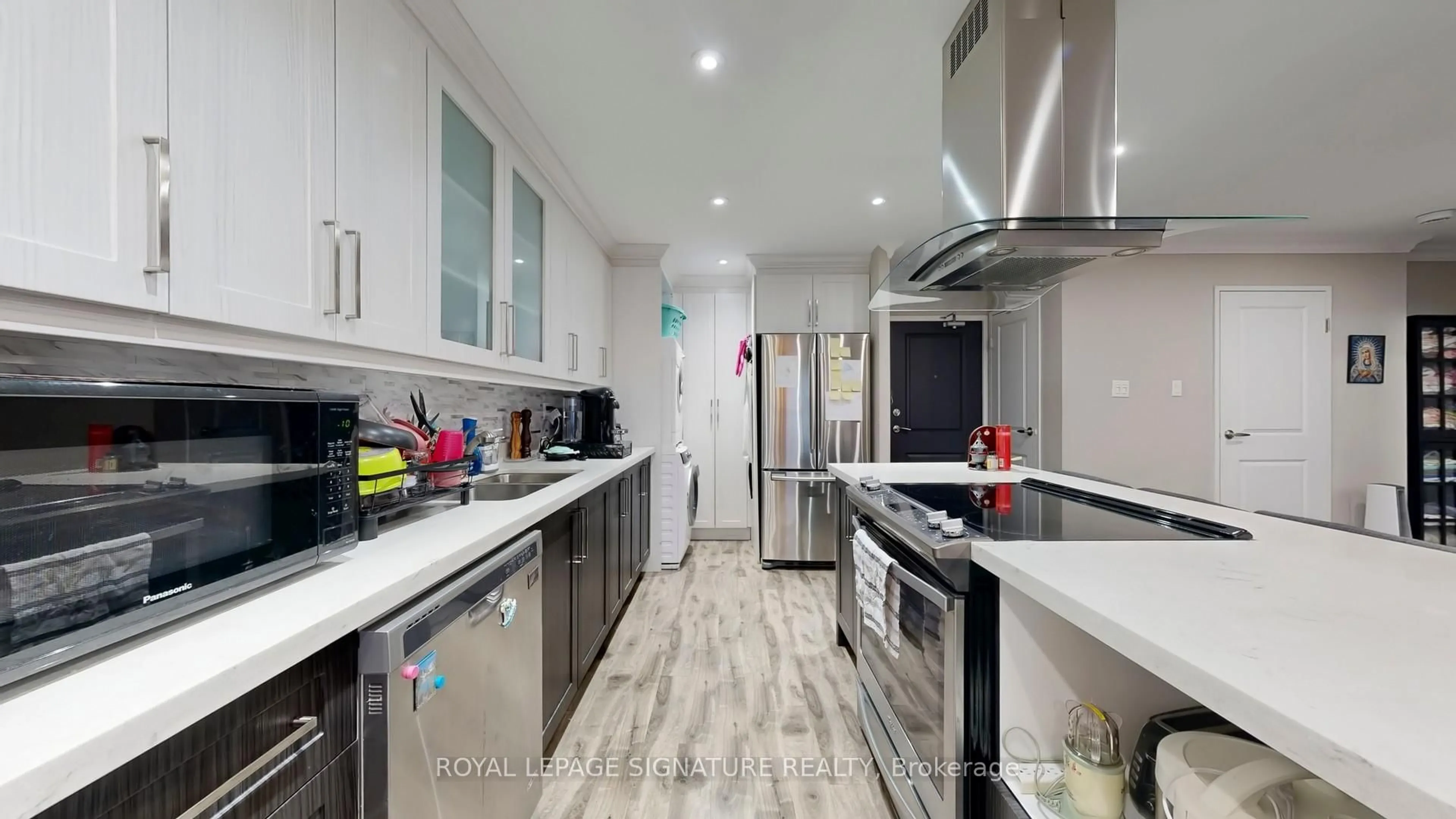 Contemporary kitchen, unknown for 101 Prudential Dr #1705, Toronto Ontario M1P 4S5