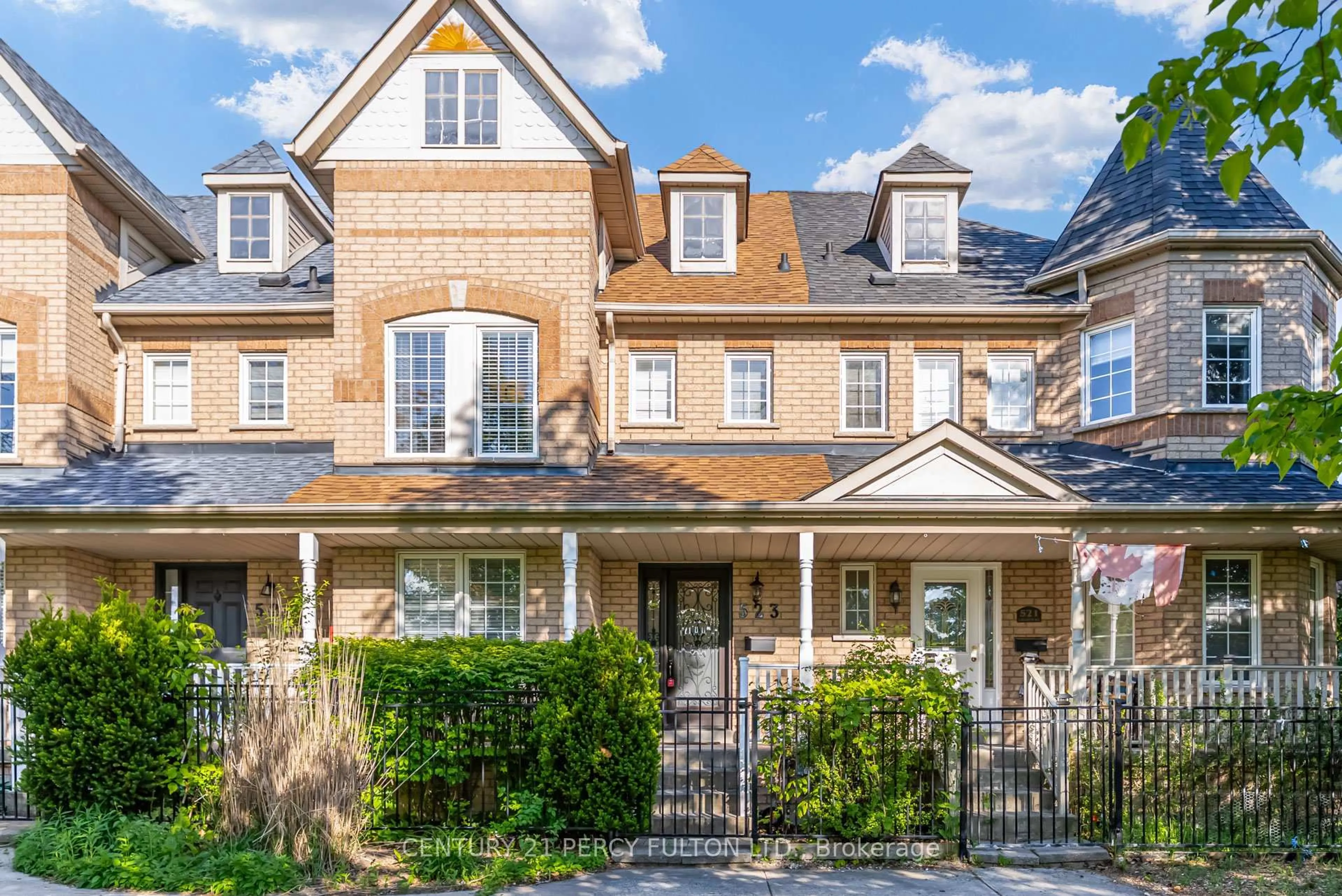 Home with brick exterior material, street for 523 Church St, Ajax Ontario L1T 4B8