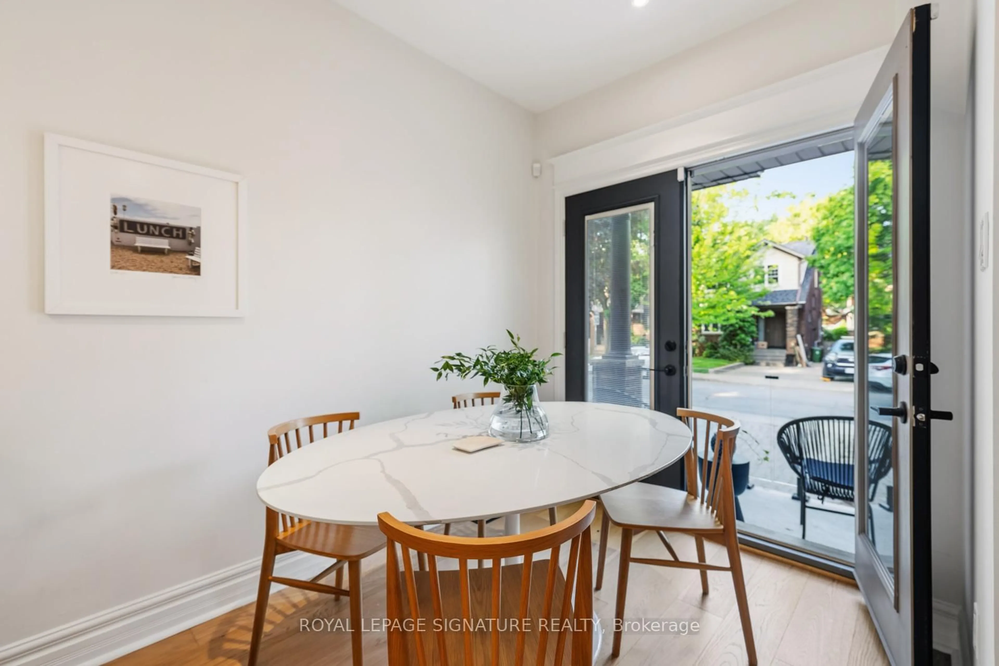 Dining room, unknown for 16A Bingham Ave, Toronto Ontario M4E 3P9