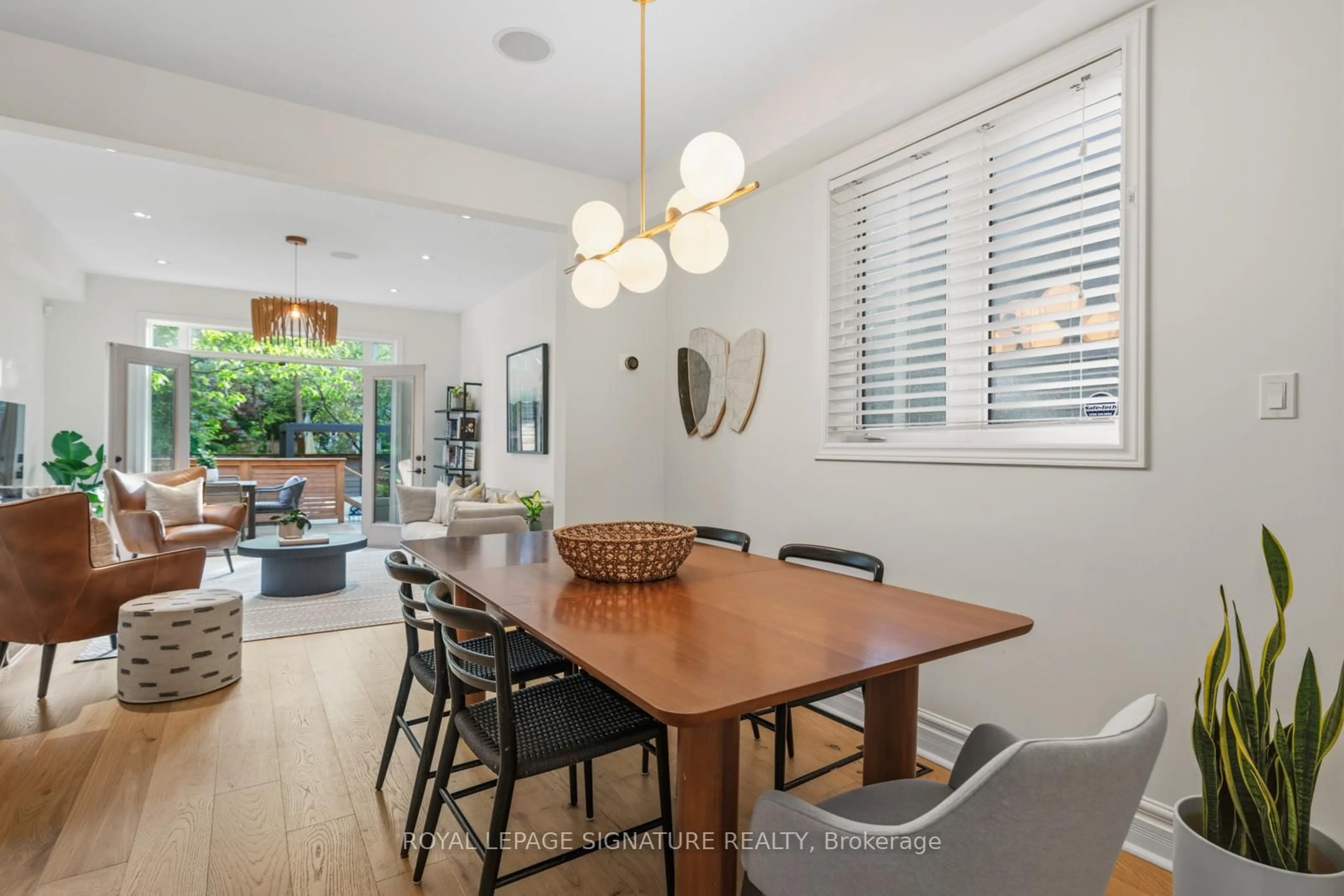 Dining room, unknown for 16A Bingham Ave, Toronto Ontario M4E 3P9