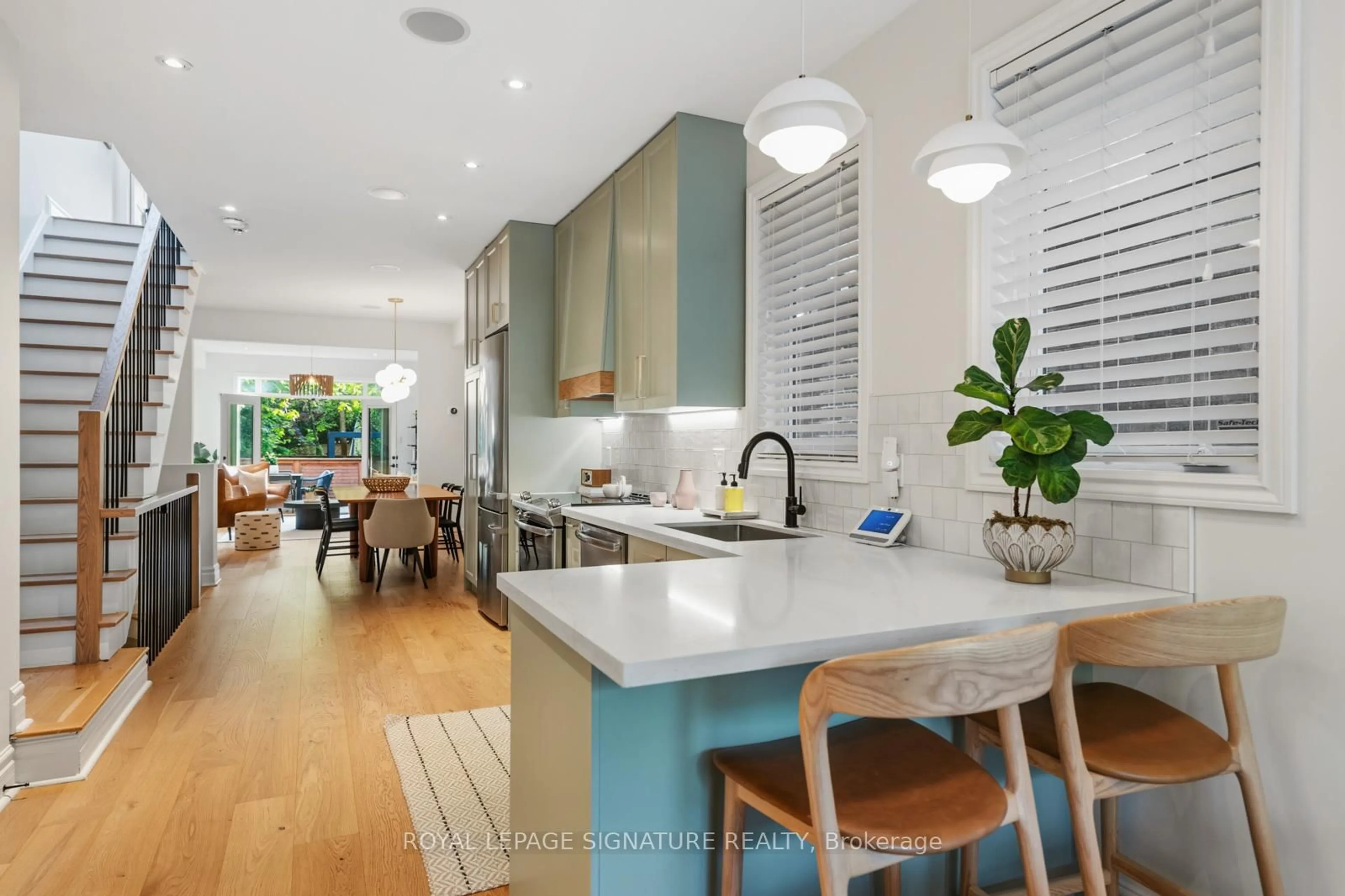 Open concept kitchen, unknown for 16A Bingham Ave, Toronto Ontario M4E 3P9