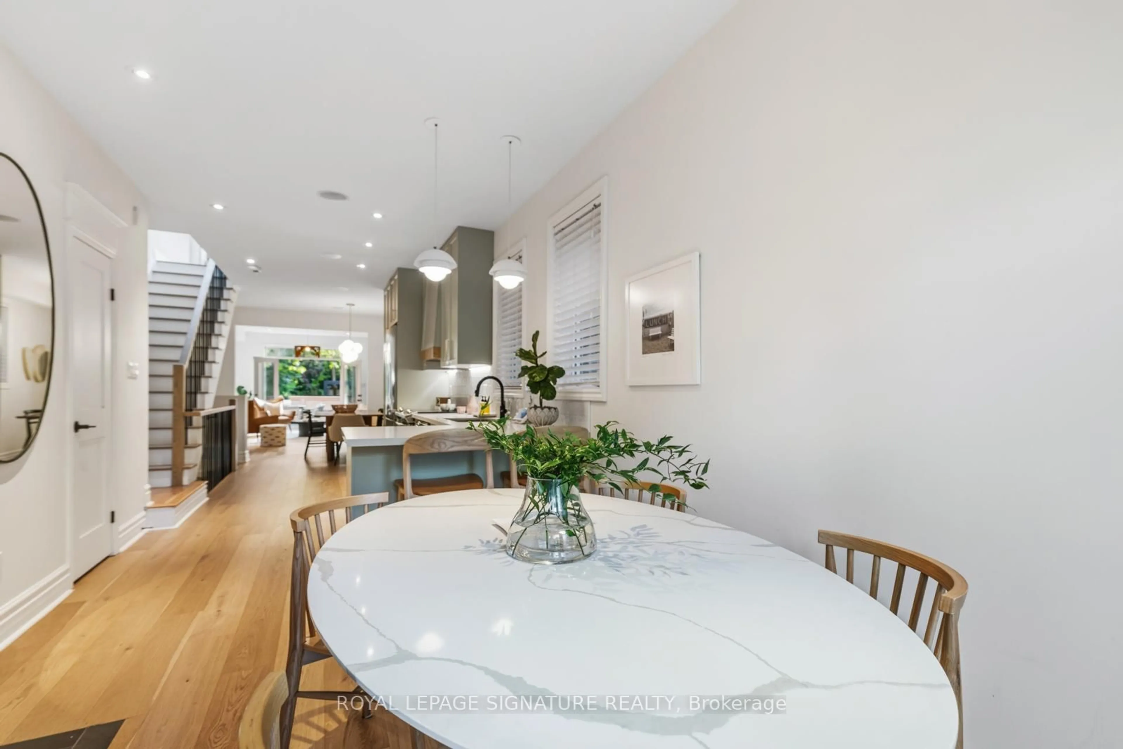 Dining room, unknown for 16A Bingham Ave, Toronto Ontario M4E 3P9