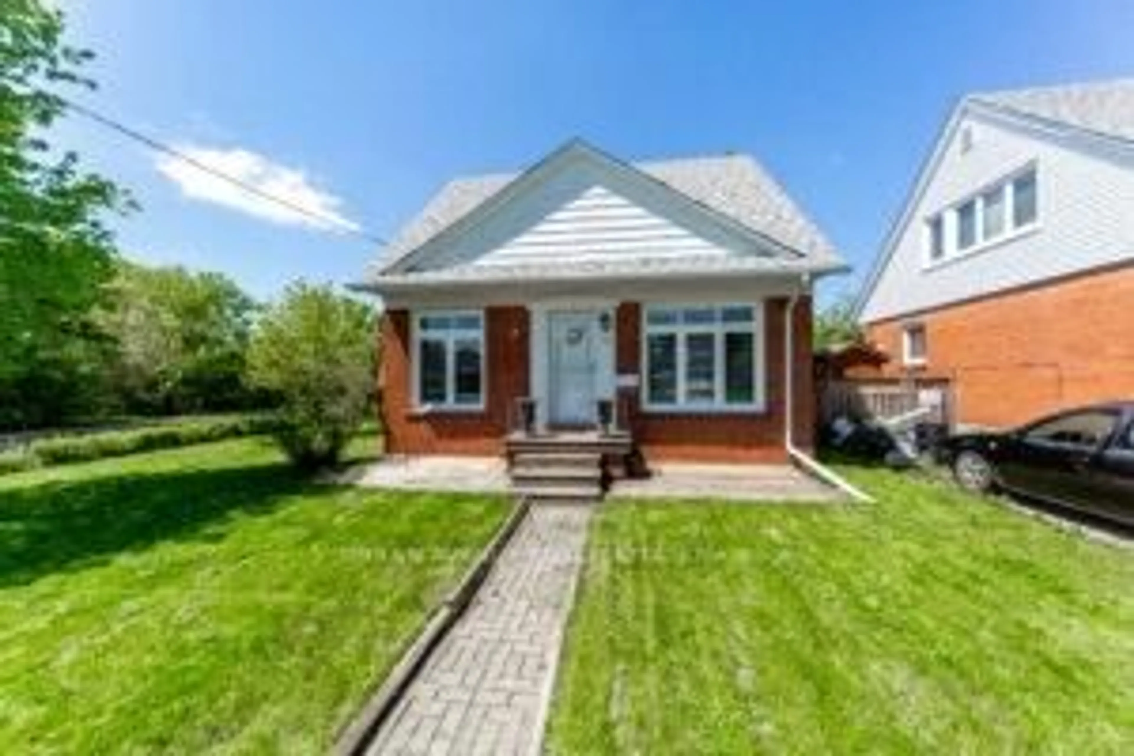 Home with brick exterior material, street for 136 Tower Dr, Toronto Ontario M1R 3P5