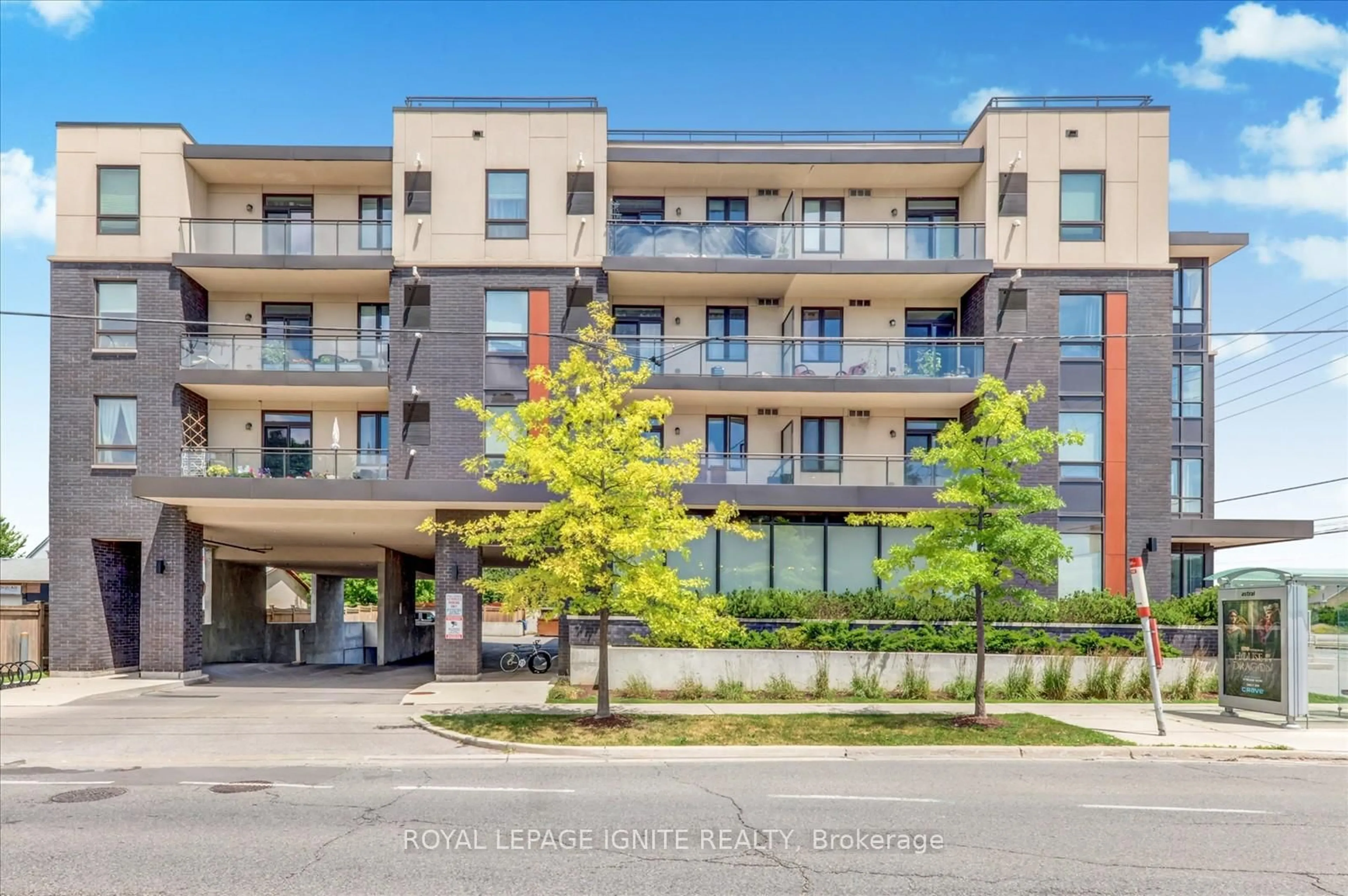 Patio, unknown for 3560 St Clair Ave #109, Toronto Ontario M1K 0A9