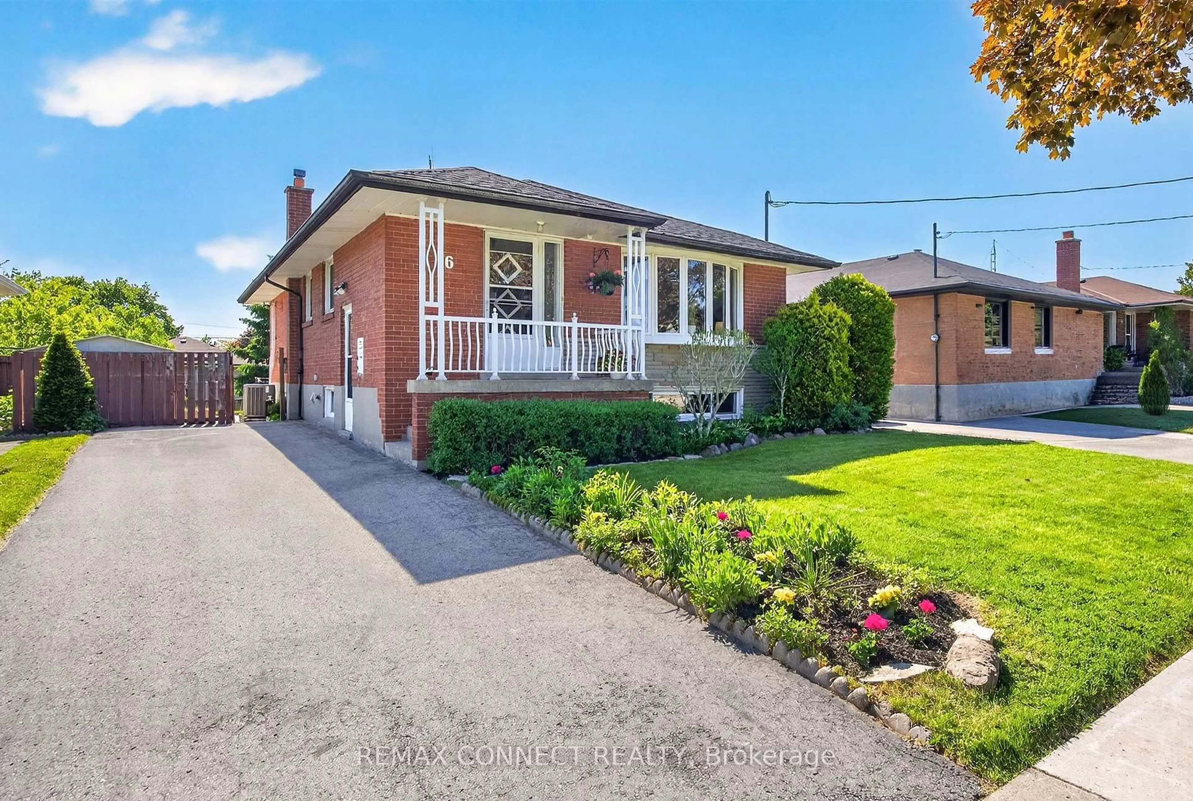 Home with brick exterior material, street for 6 Faraday Dr, Toronto Ontario M1H 2S1
