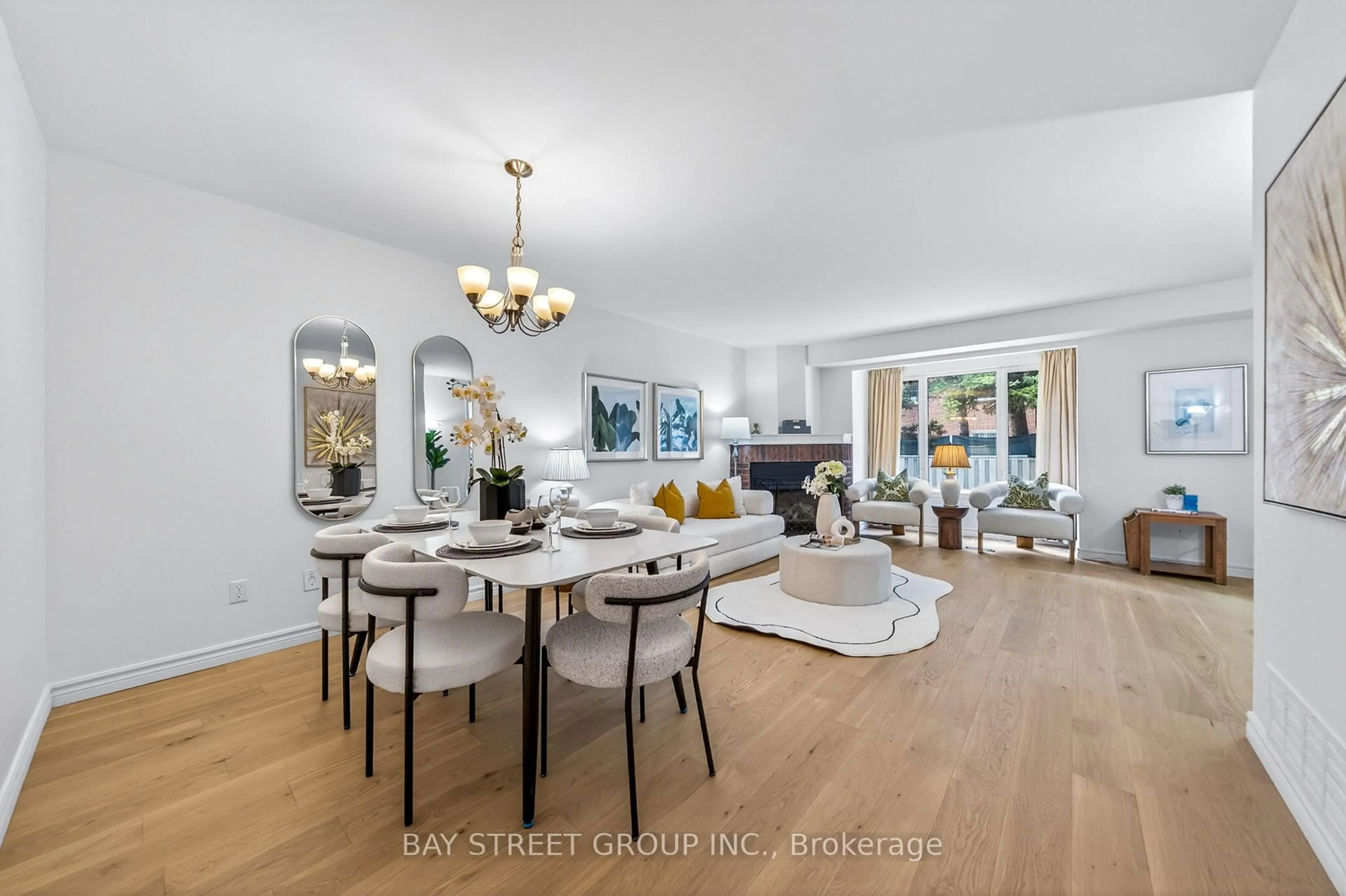 Dining room, unknown for 145 Sandyhook Sq, Toronto Ontario M1W 3N6