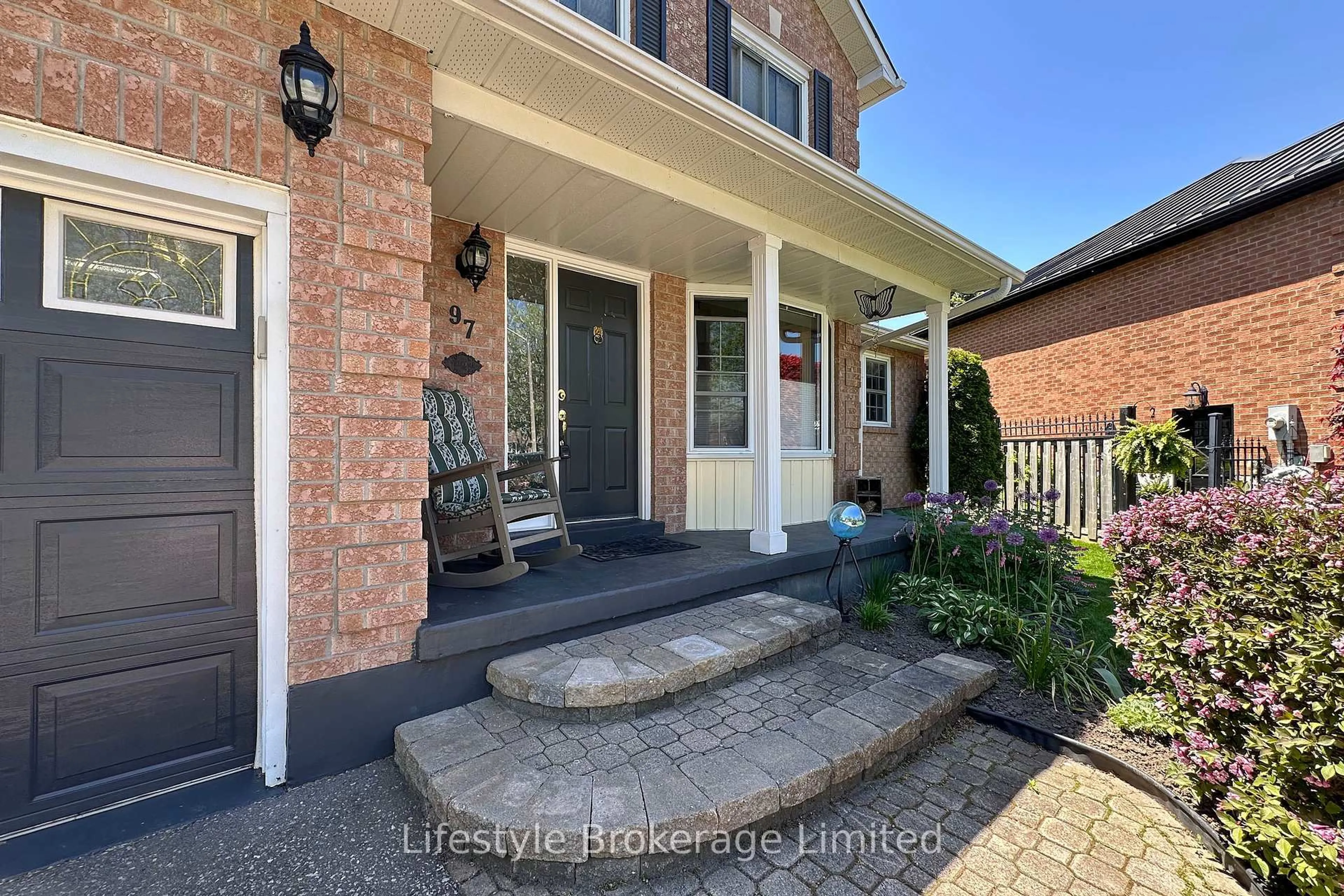 Home with brick exterior material, street for 97 Hart Blvd, Clarington Ontario L1B 1E4