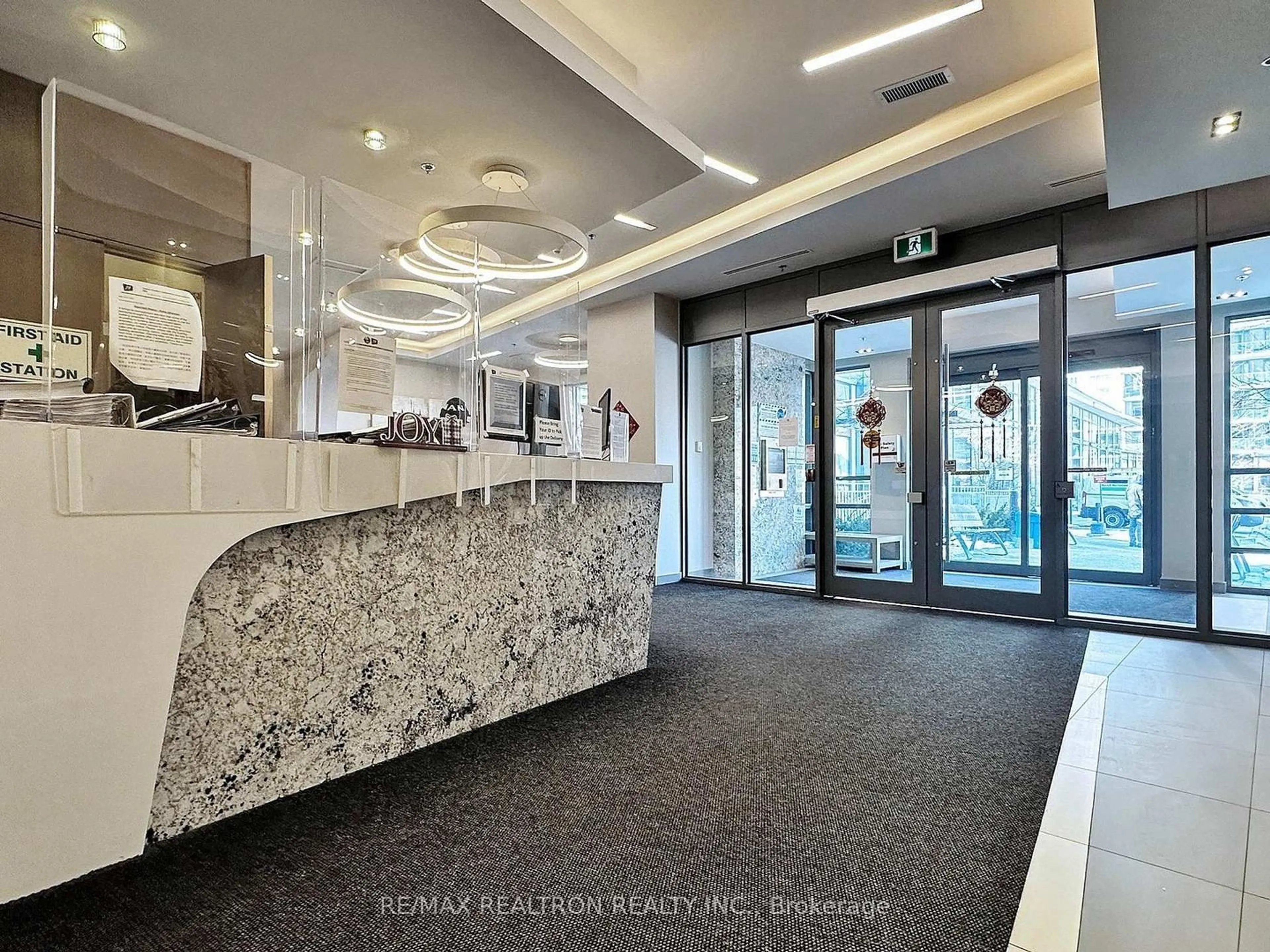 Lobby for 195 Bonis Ave #2204, Toronto Ontario M1T 0A5