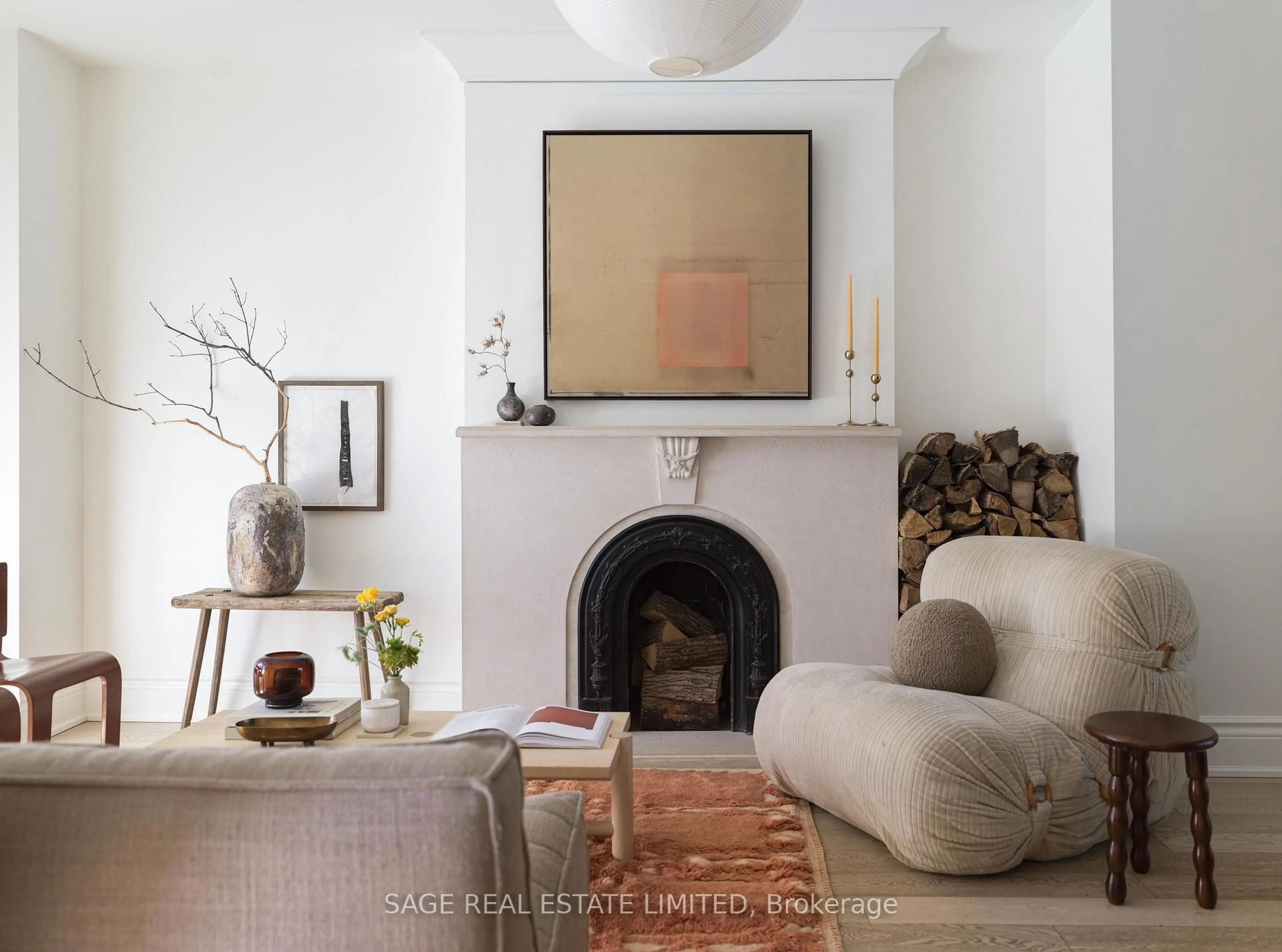 Living room with furniture, unknown for 35 Grant St, Toronto Ontario M4M 2H6