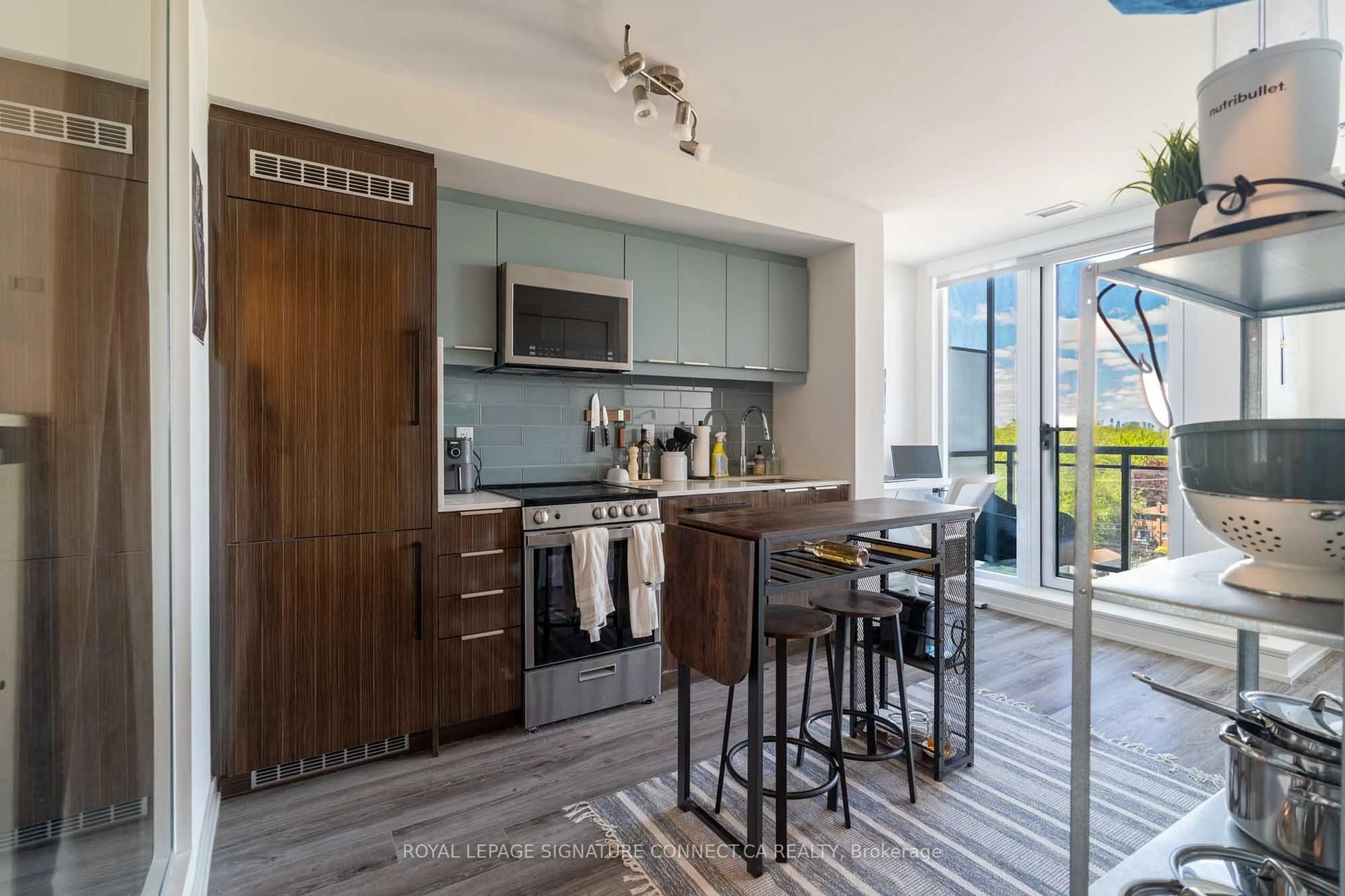 Open concept kitchen, unknown for 90 Glen Everest Rd #706, Toronto Ontario M1N 0C3