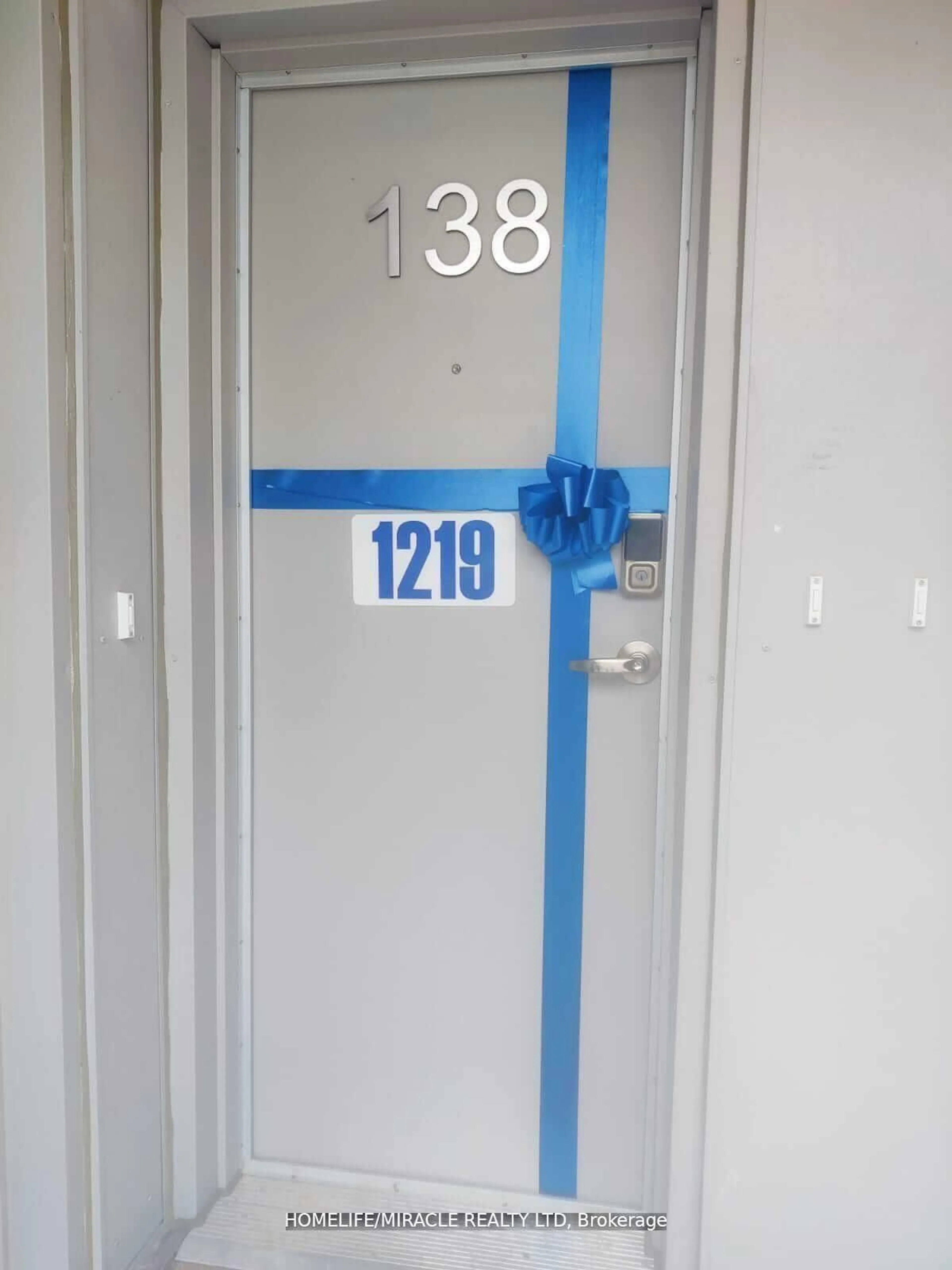 Indoor entryway for 1081 Danforth Rd #138, Toronto Ontario M1J 0B2