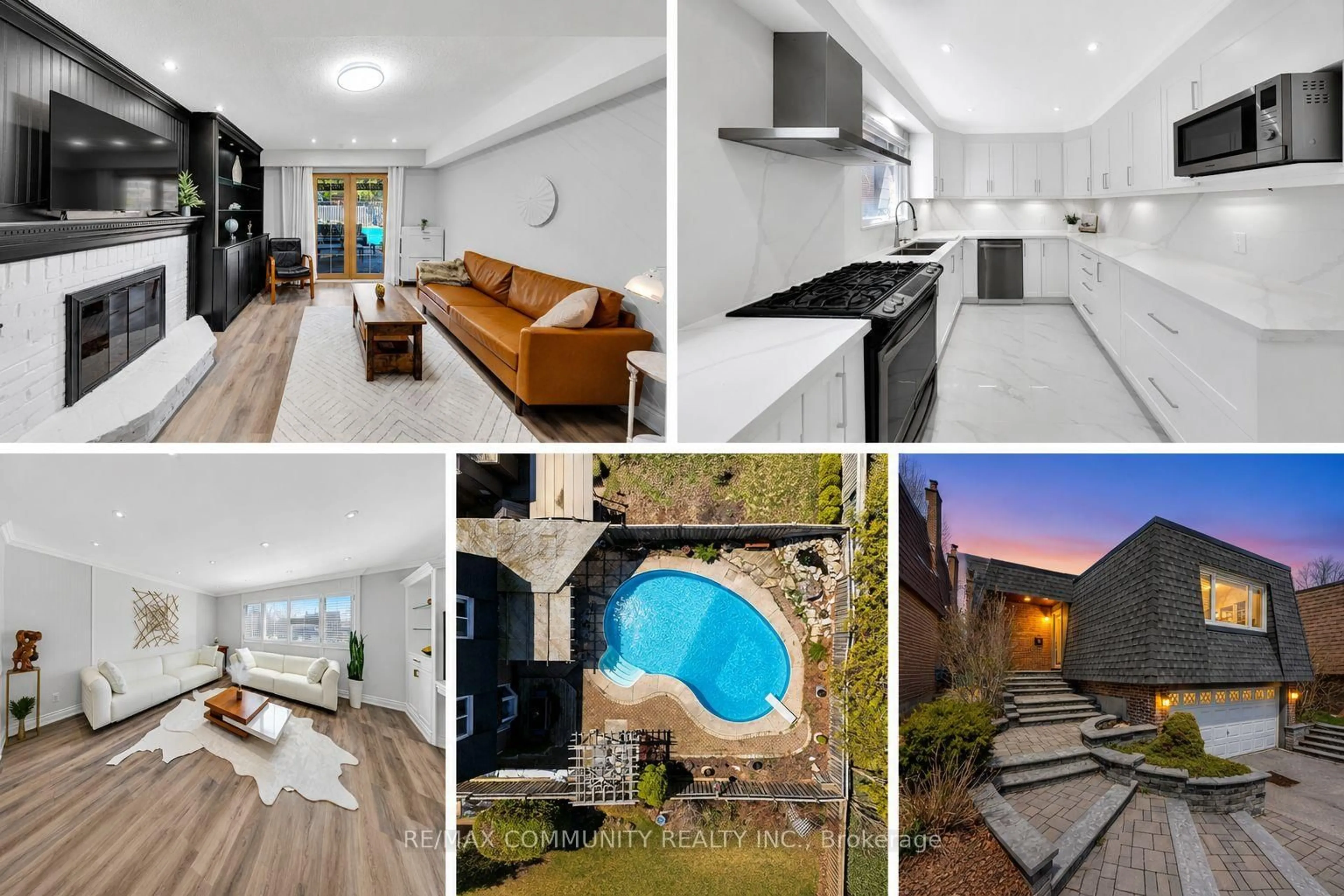 Unknown for 46 McGrath Crt, Toronto Ontario M1C 3B5