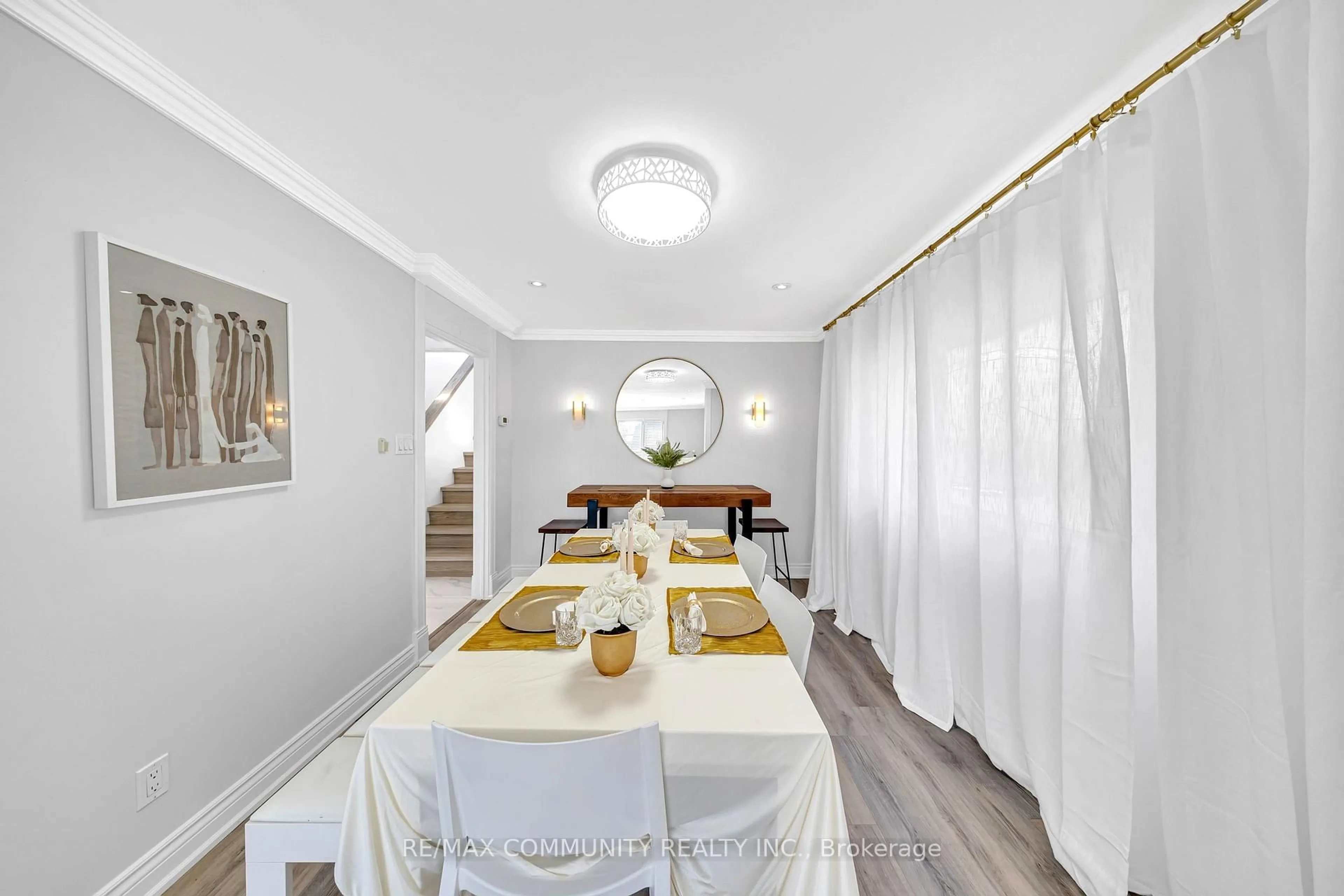 Dining room, unknown for 46 McGrath Crt, Toronto Ontario M1C 3B5