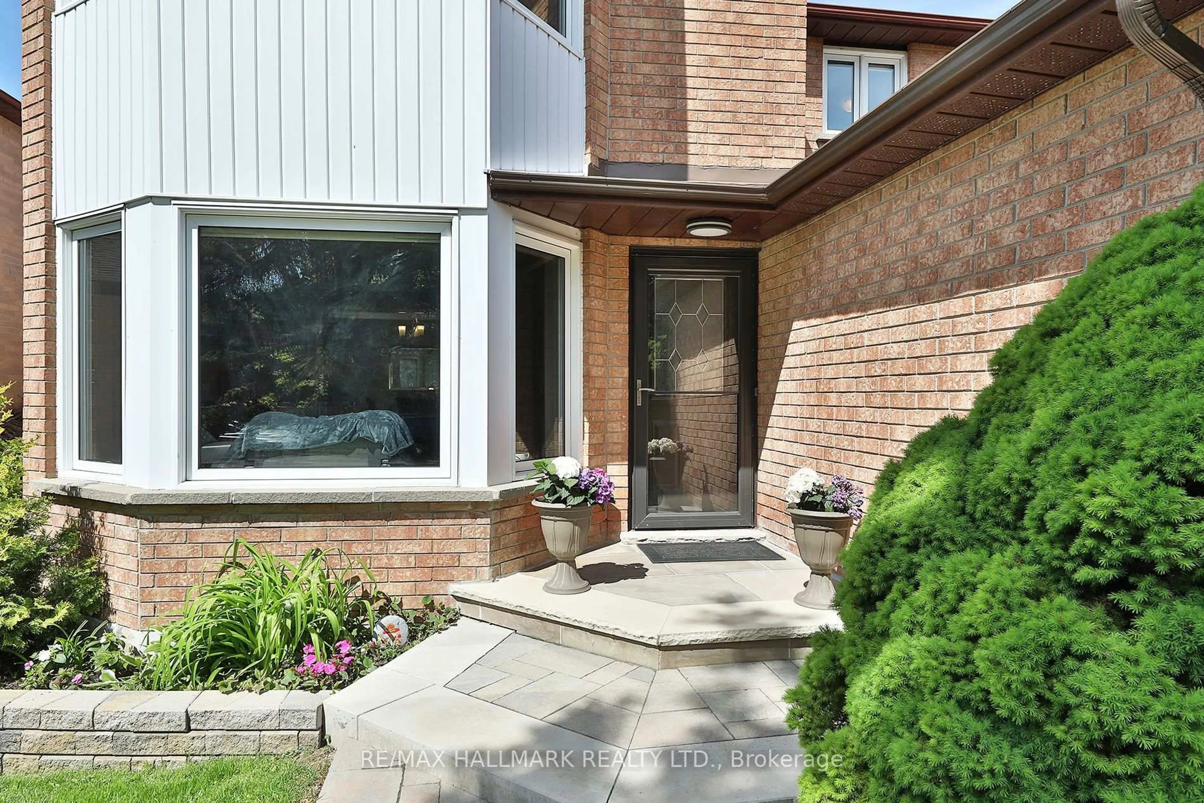 Home with brick exterior material, street for 12 Bowes Garden Crt, Toronto Ontario M1C 4L5