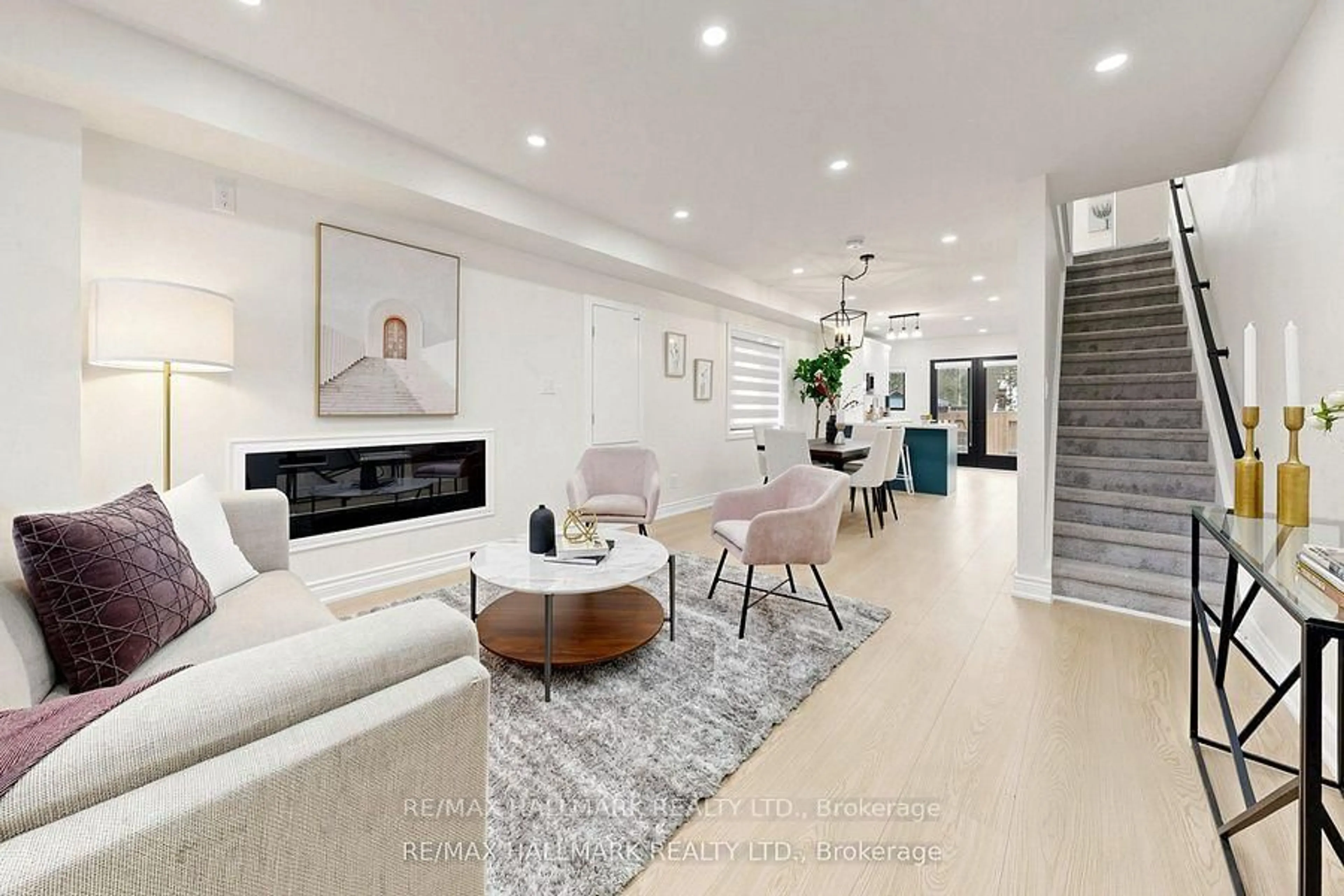 Living room with furniture, unknown for 15 Eastdale Ave, Toronto Ontario M4C 4Z8