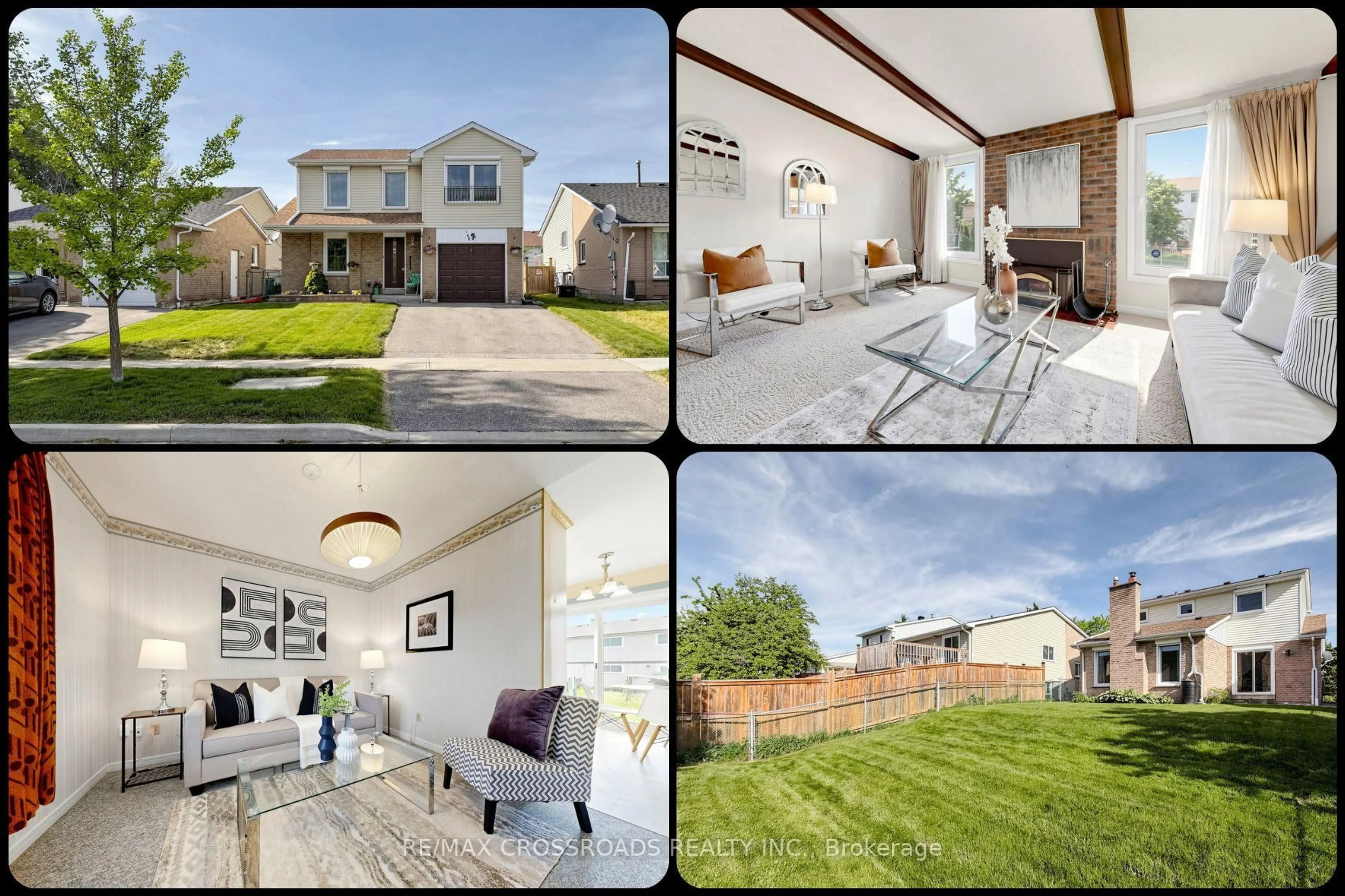 A pic from outside/outdoor area/front of a property/back of a property/a pic from drone, street for 140 Goldhawk Tr, Toronto Ontario M1V 1W5