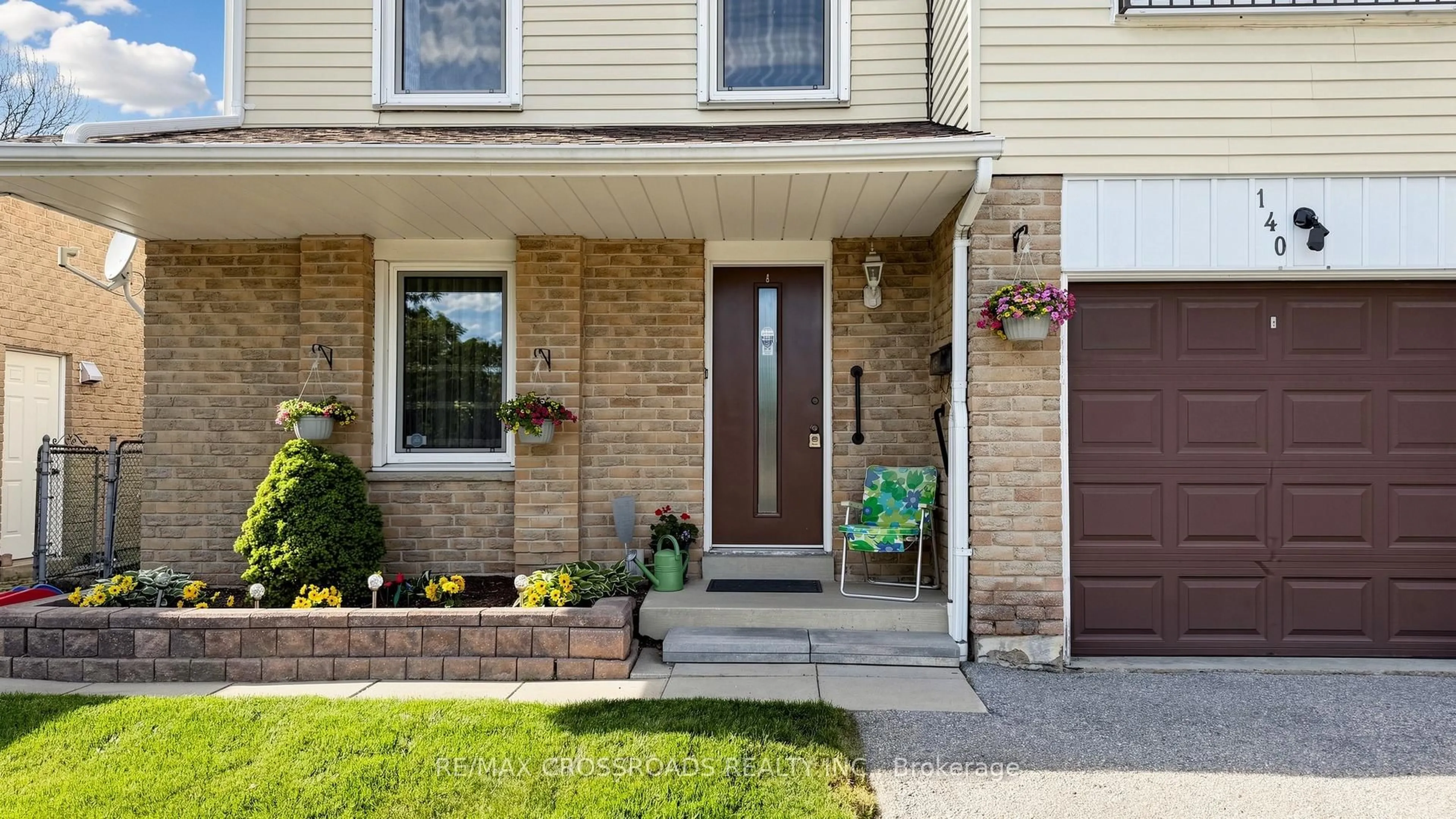 Home with brick exterior material, street for 140 Goldhawk Tr, Toronto Ontario M1V 1W5