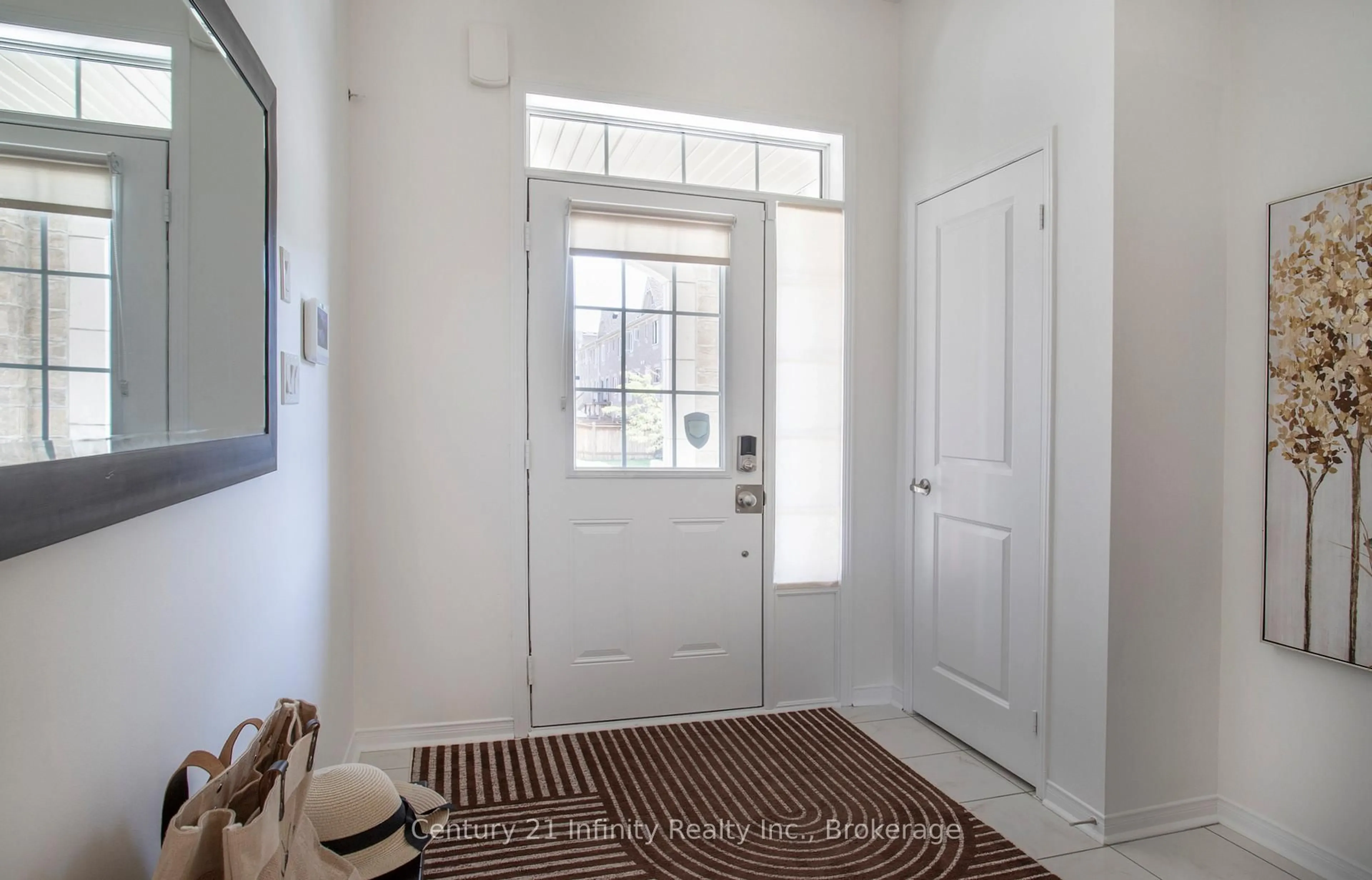 Indoor entryway for 1020 Byron St, Whitby Ontario L1N 0E5