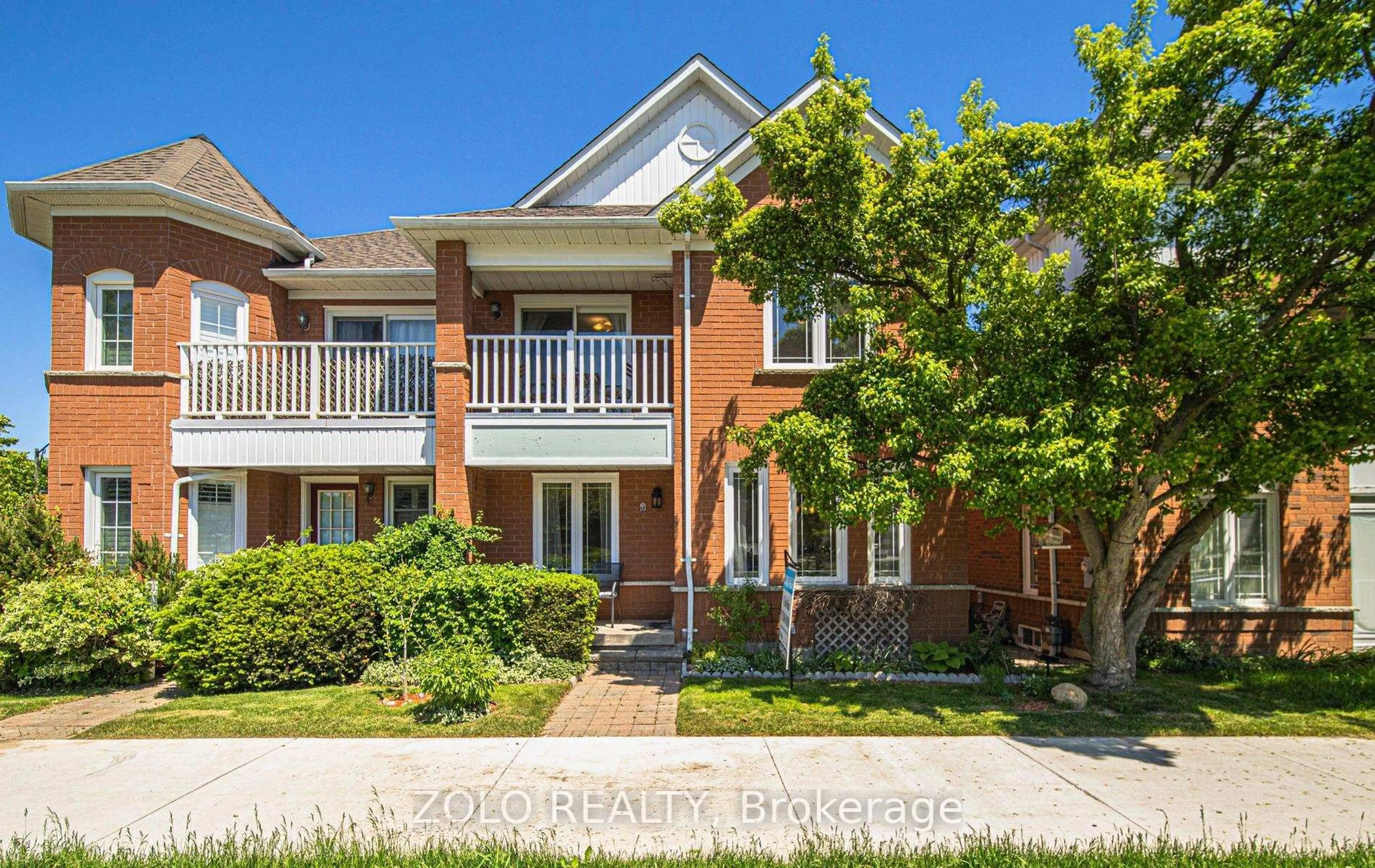Home with brick exterior material, street for 4 Trellanock Ave, Toronto Ontario M1C 5B3